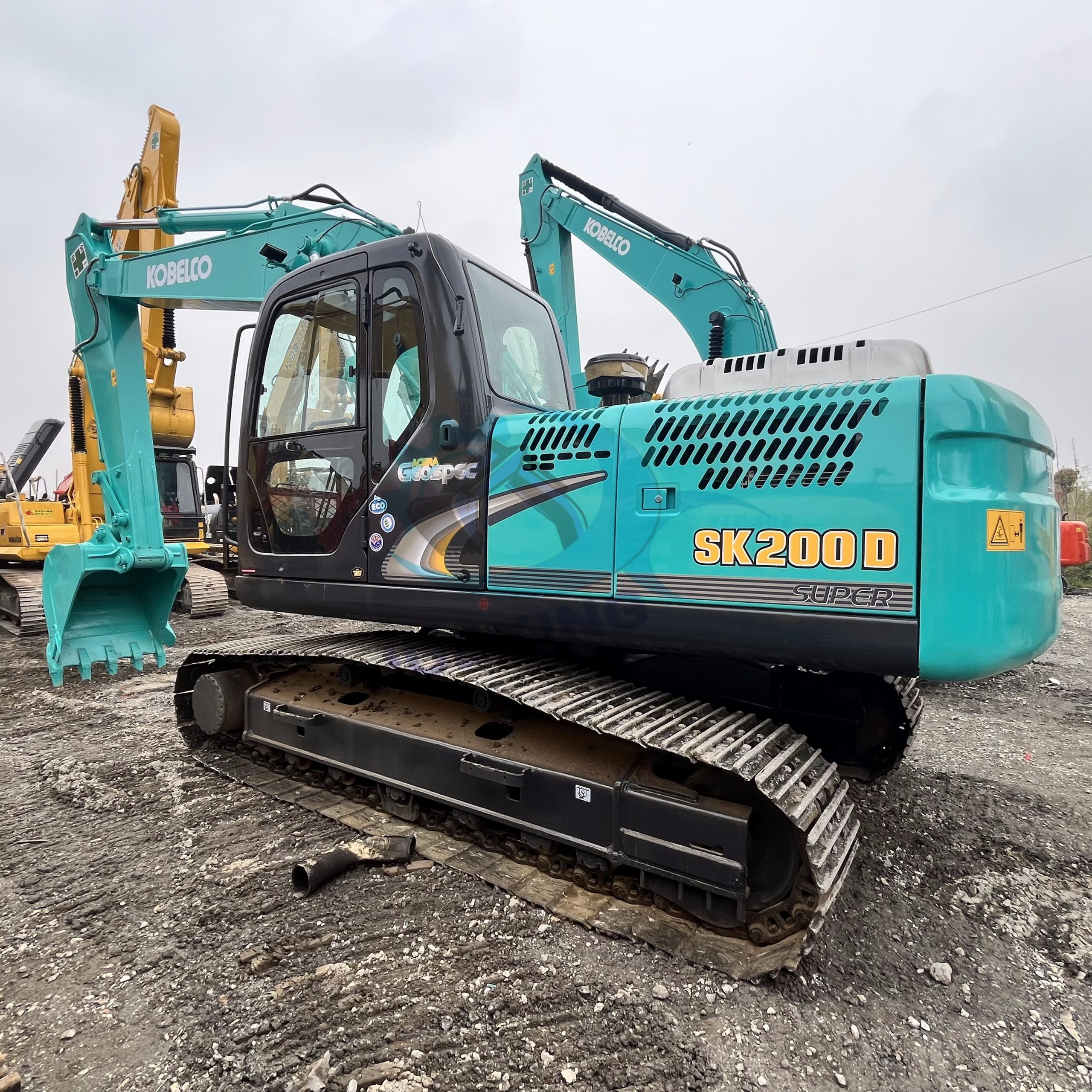 SK200-8 Used Kobelco Excavator