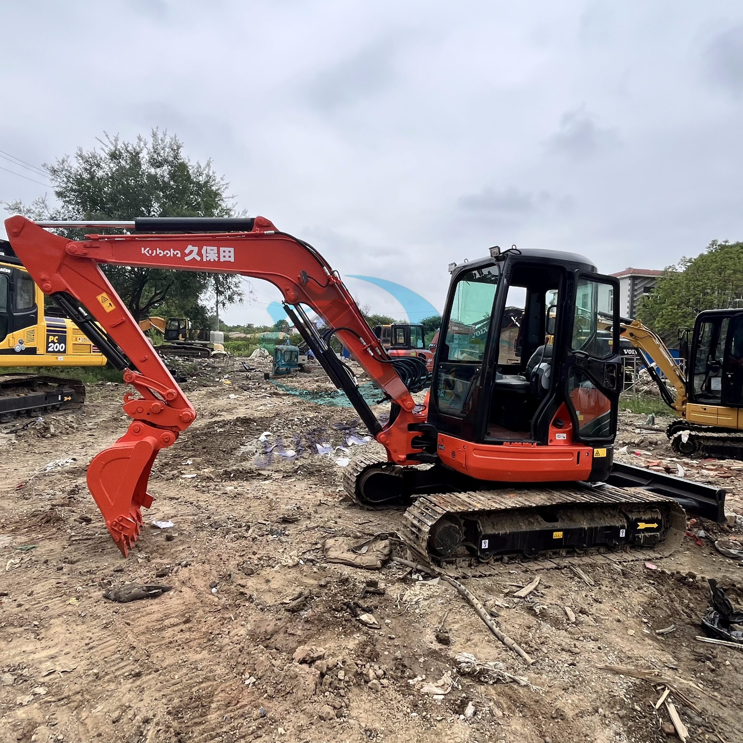 Used Kubota KX155 Small Excavator Machine