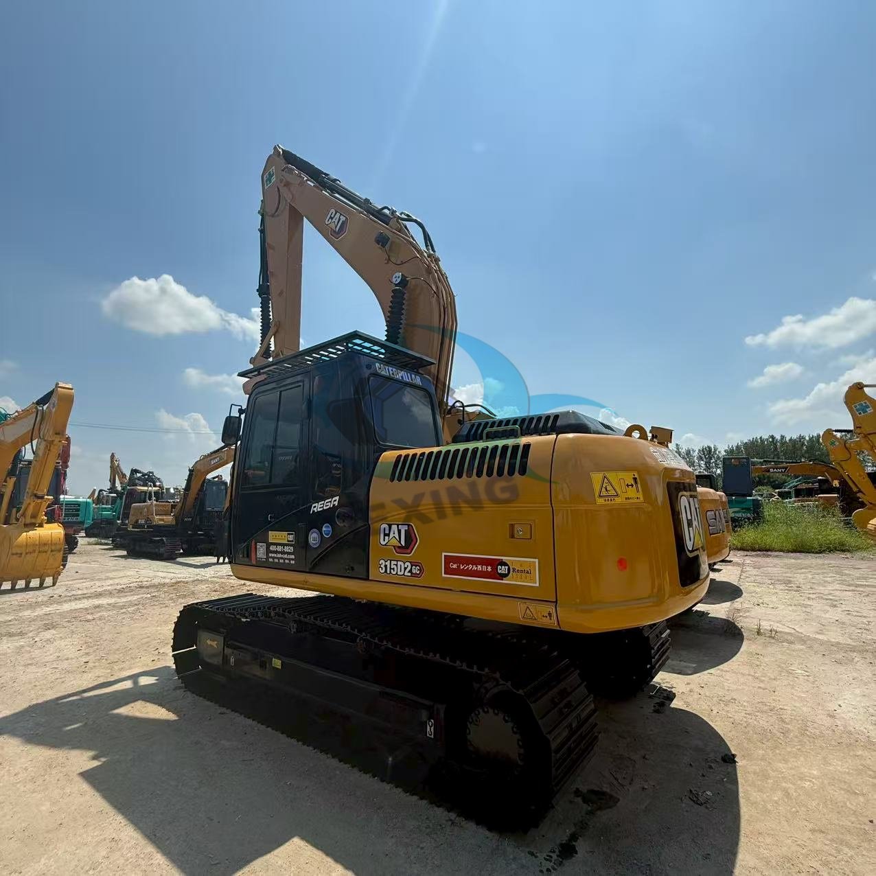 Second-hand Middle Crawler Excavator Cat315d2gc