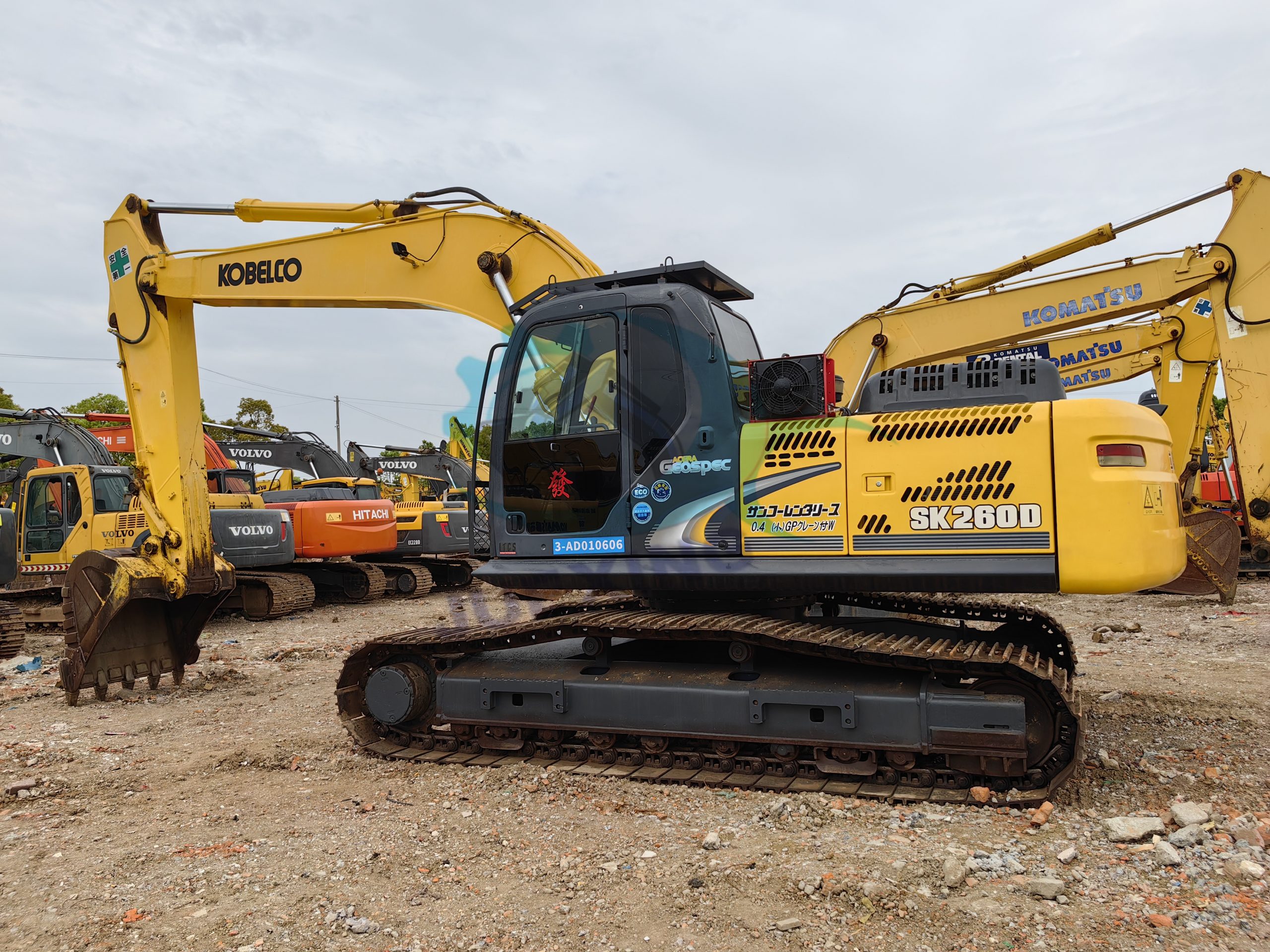 Used Kobelco SK260 Excavator Cheap Price