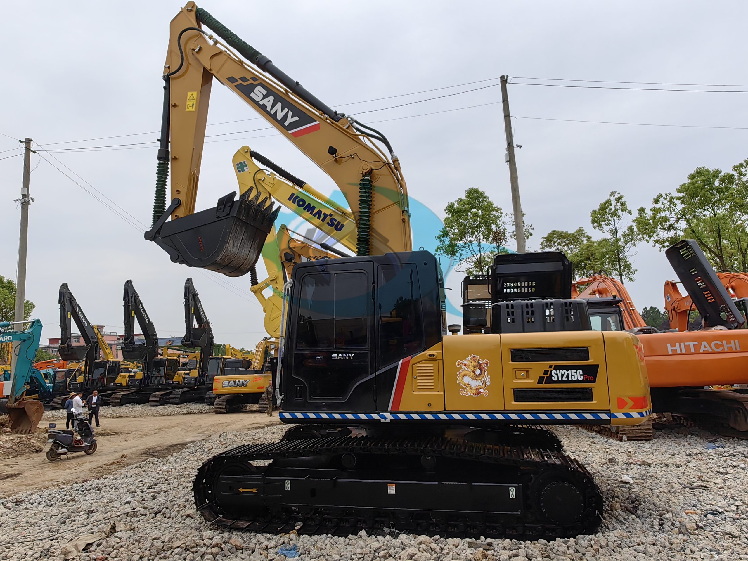 Used SANY SY215 Excavator For Sale