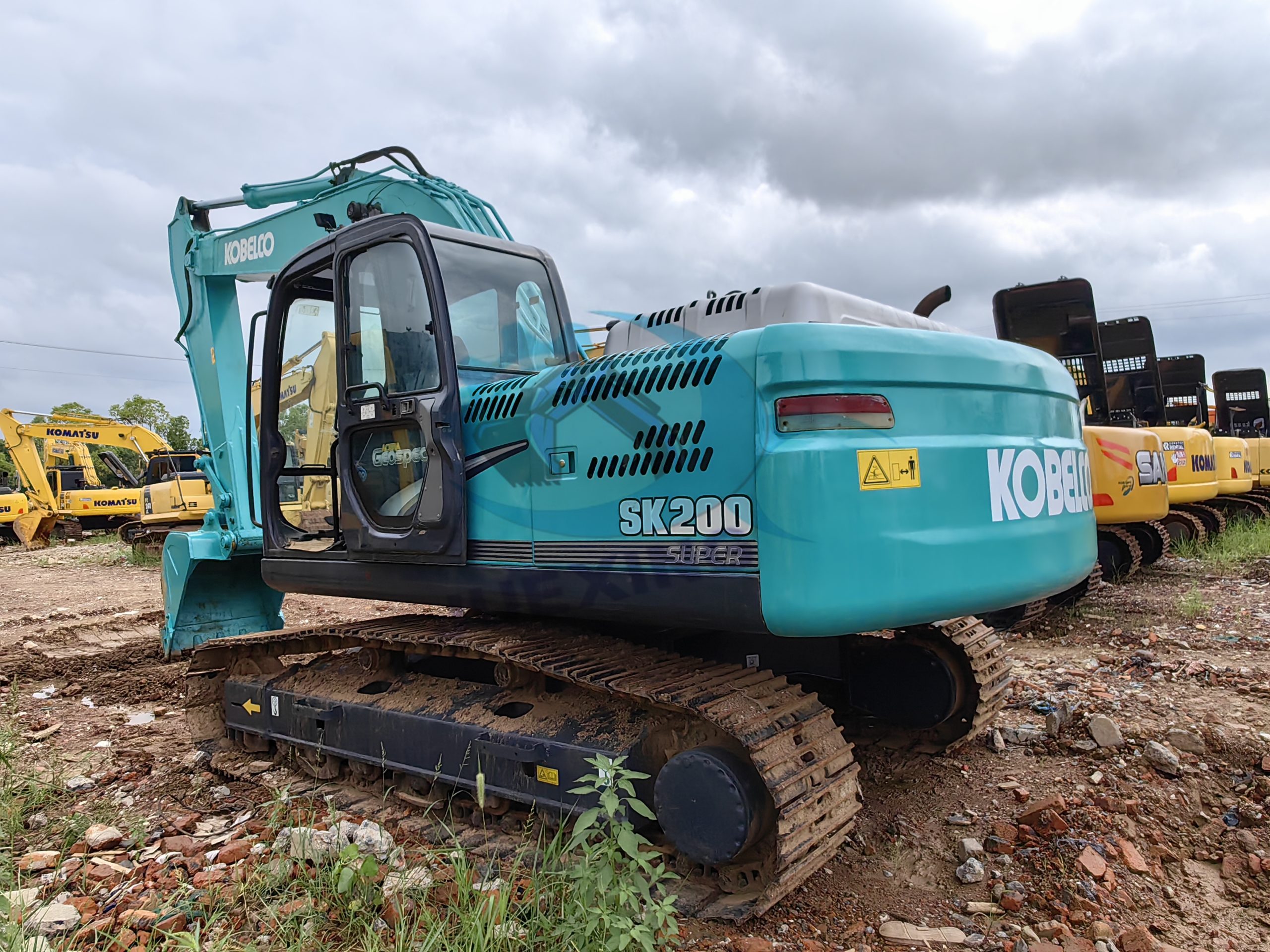 Used Kobelco SK200-8 Excavator For Sale