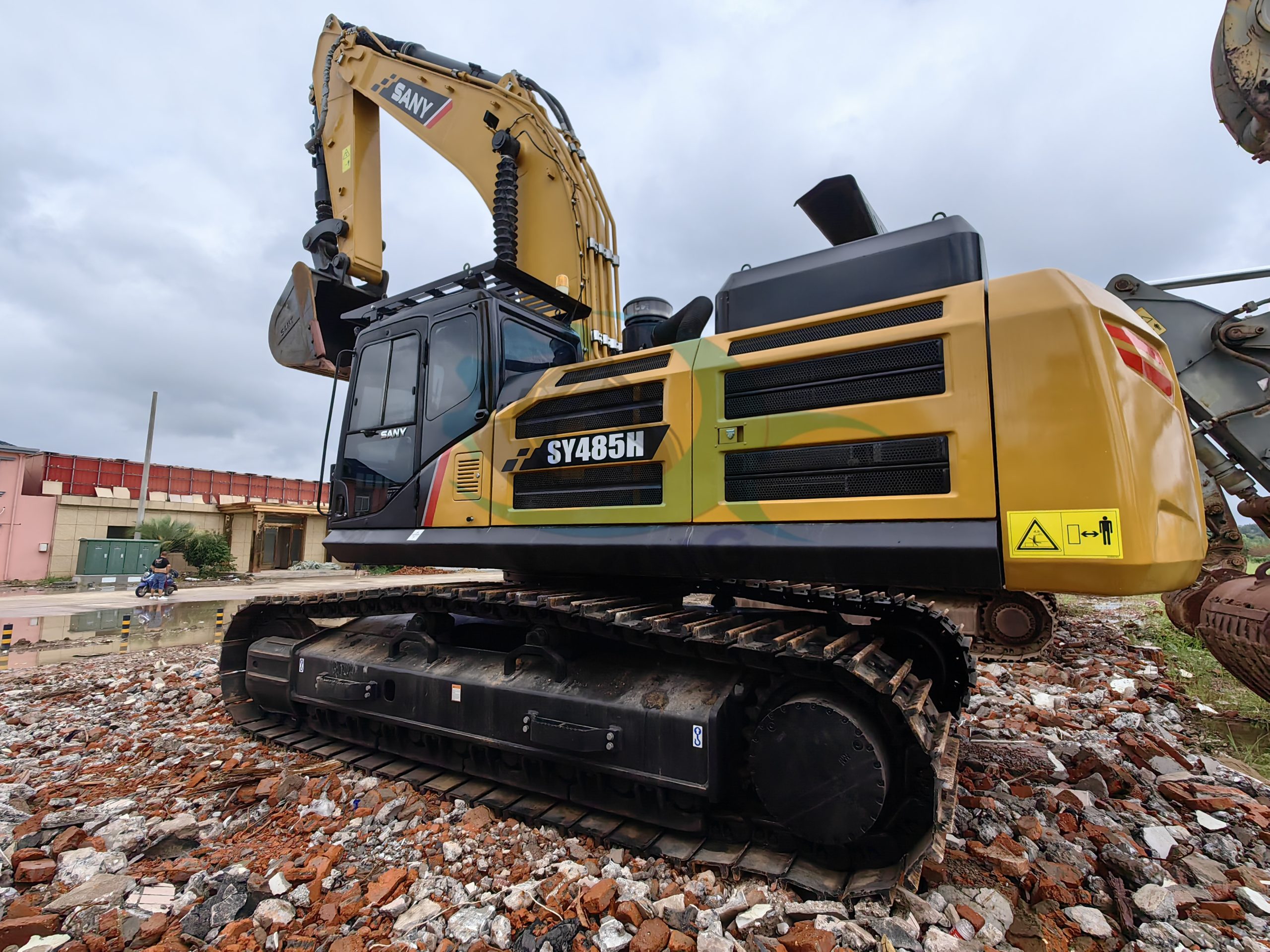 Used SANY SY485H Excavator 48 Ton