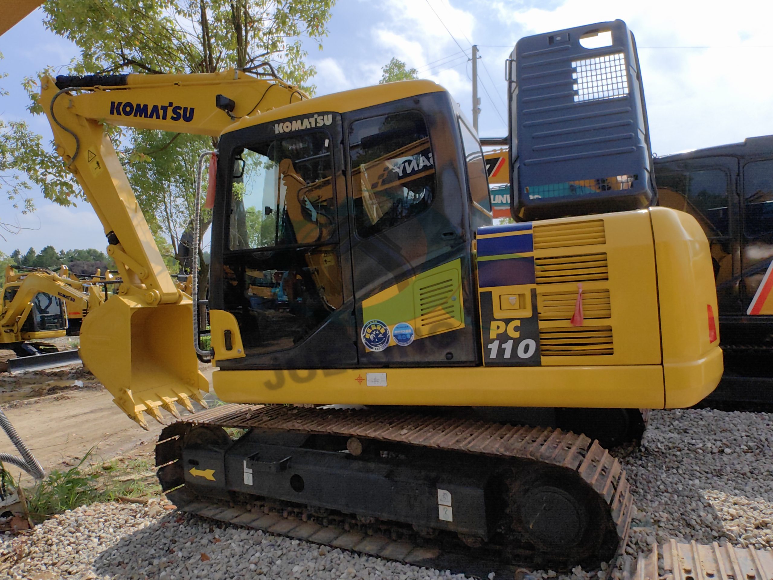 Komatsu PC110-7 Crawler Used Excavators