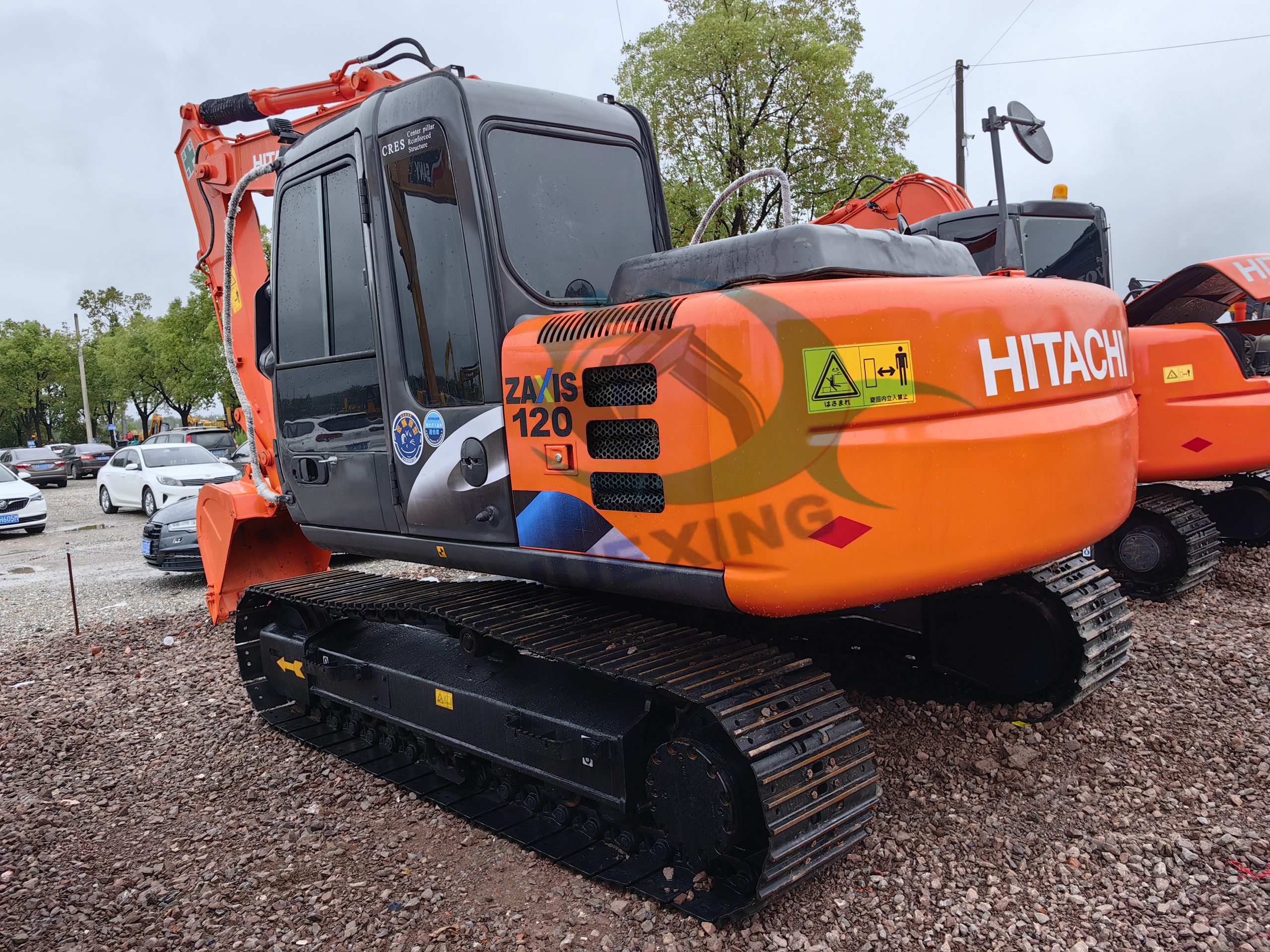 Japan Second-hand Hitachi ZX120 Used Crawler Excavators