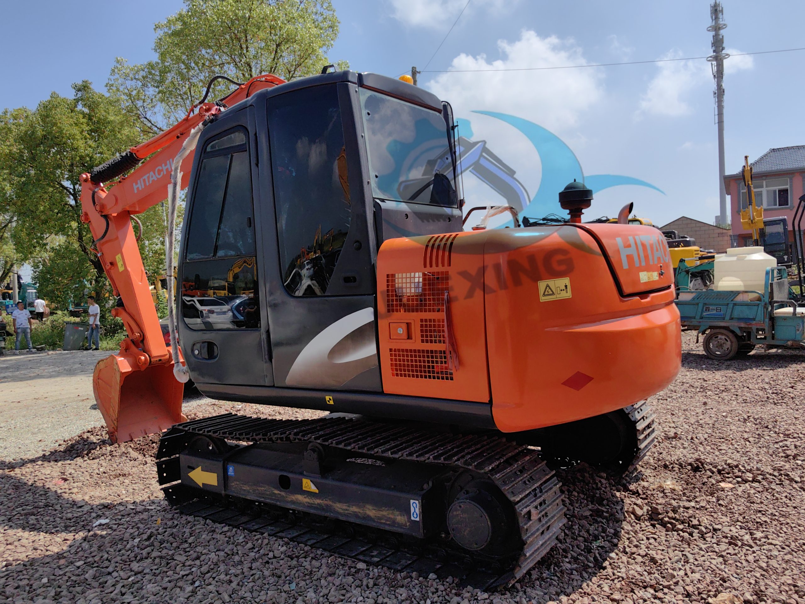 Used excavators Original Japan Hitachi ZX70