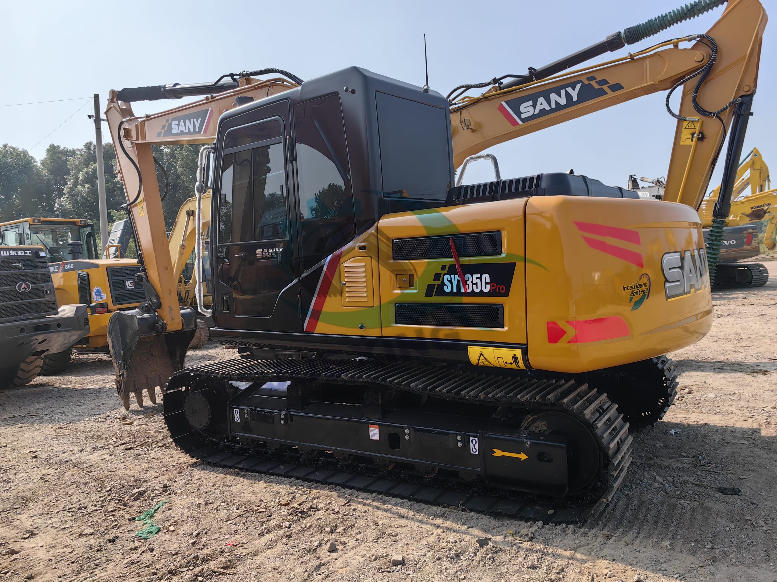 Second Hand SANY SY135C Excavator