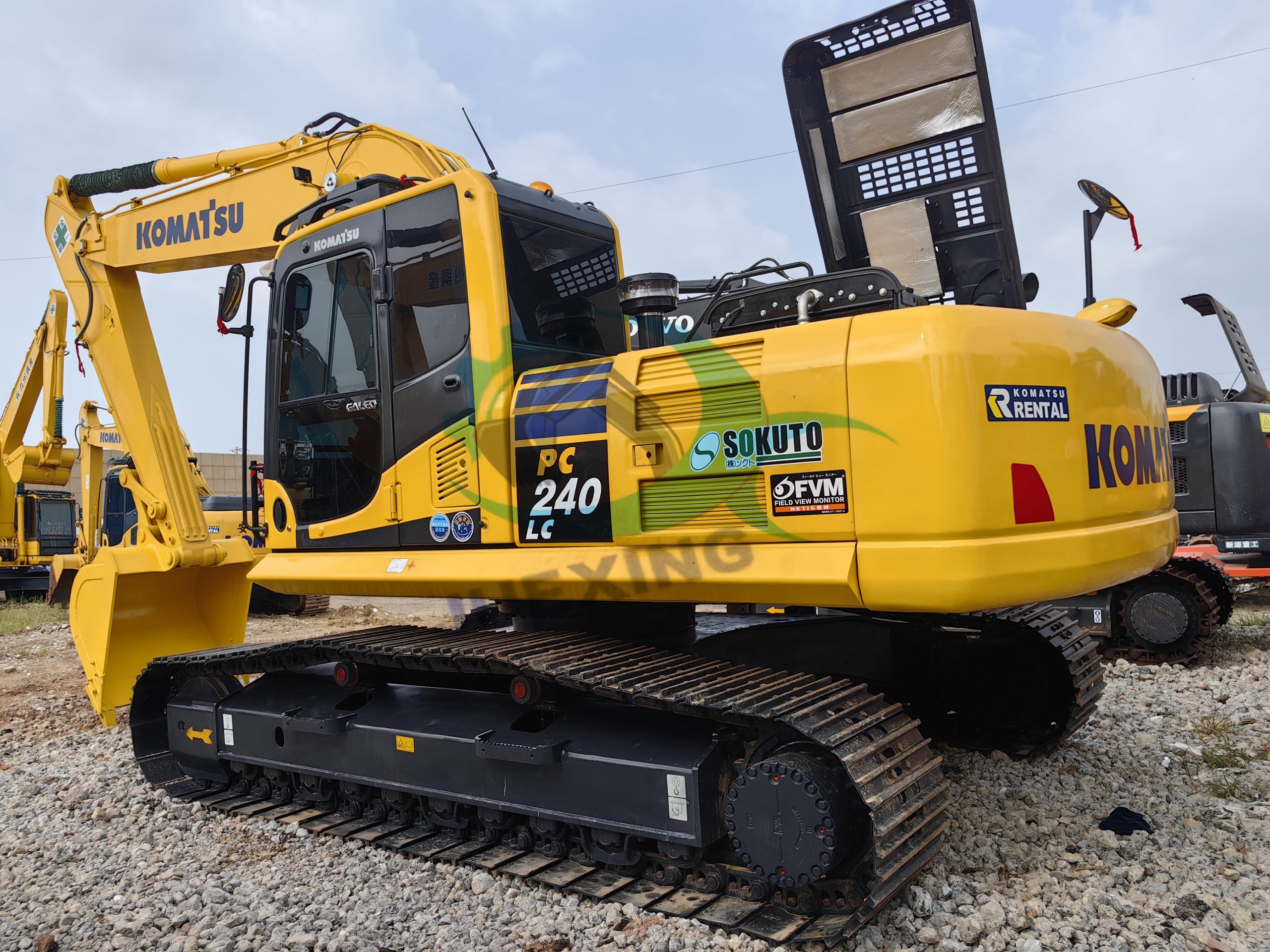 Used Komatsu PC240-8 Excavator In Stock