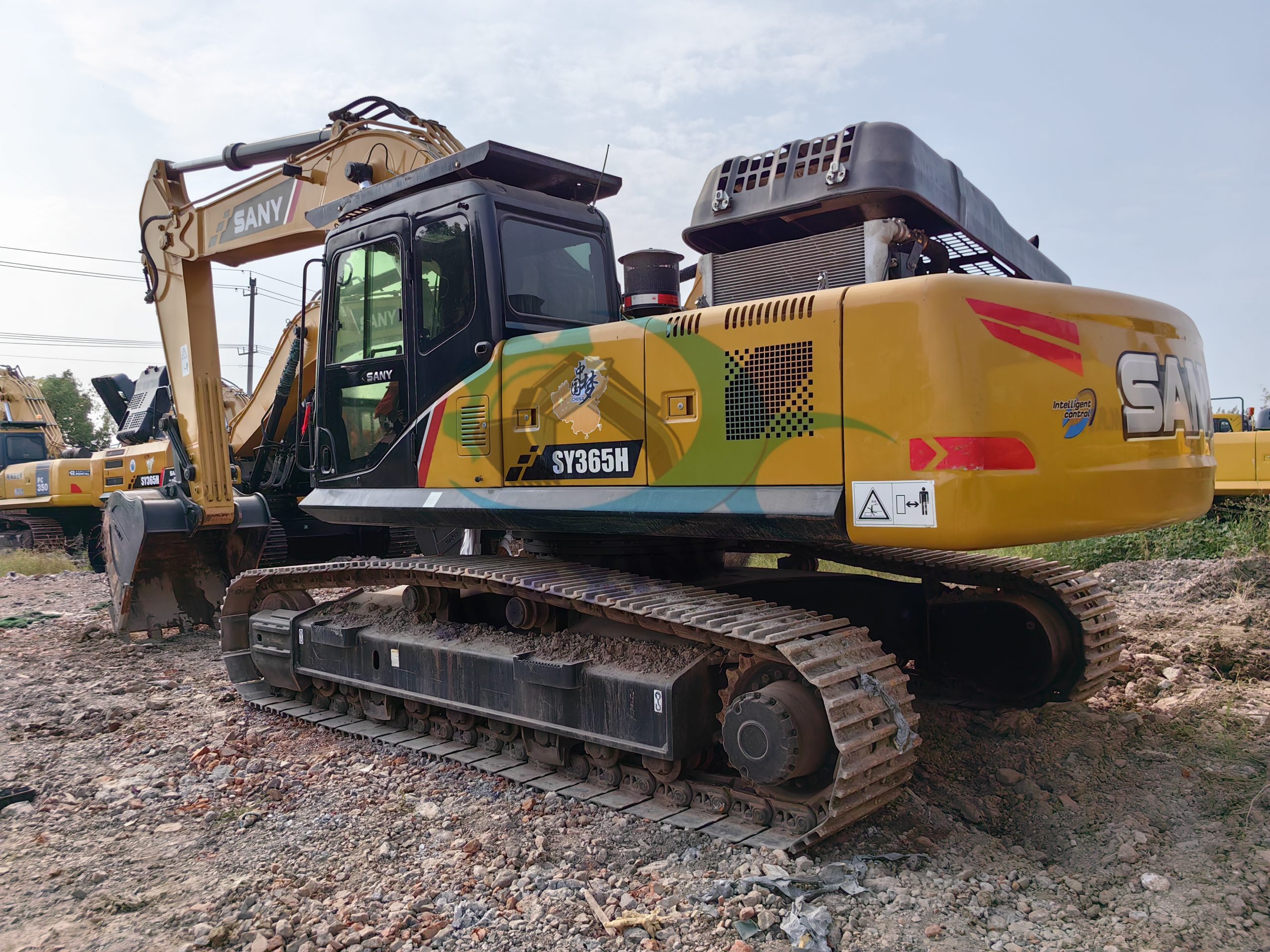 Used SANY SY365H Excavator For Sale