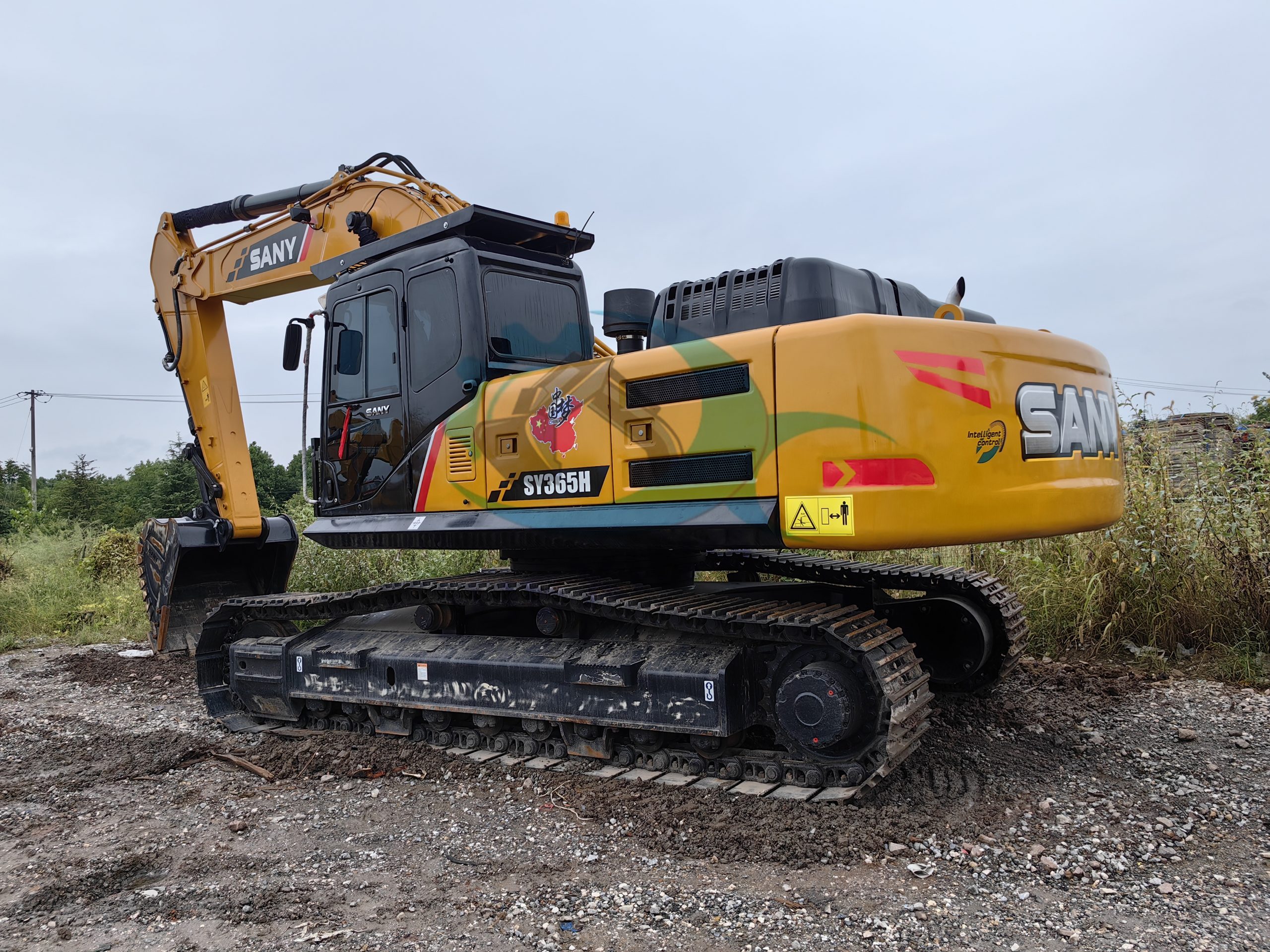 Well-Maintained Used SANY SY365H Excavator For Sale
