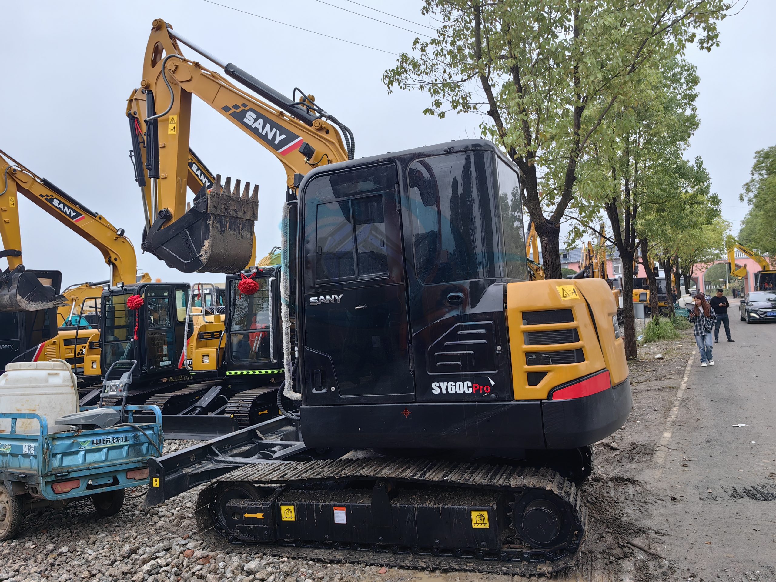 Used SANY SY60C Crawler Excavator