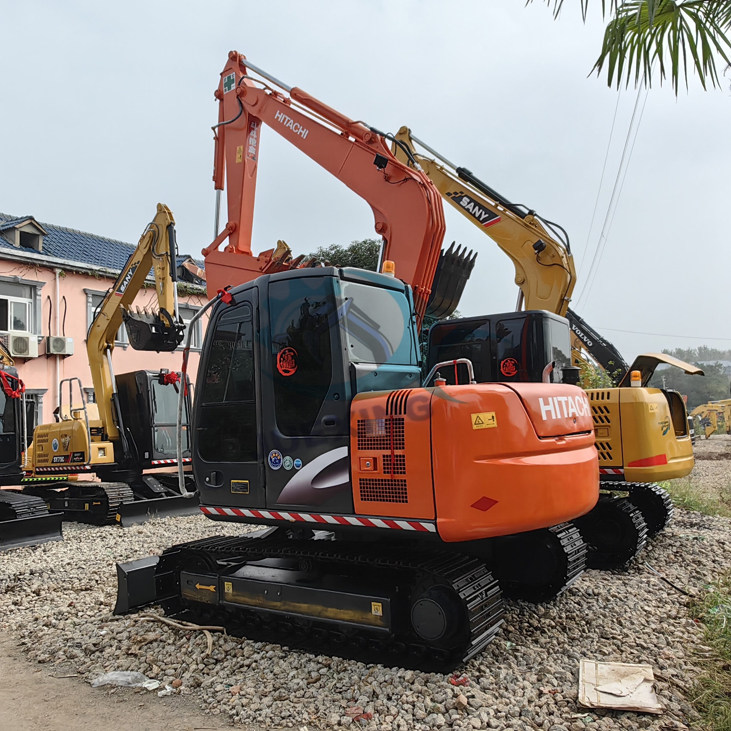 Used Excavator Hitach Zx70 Mini Excavator
