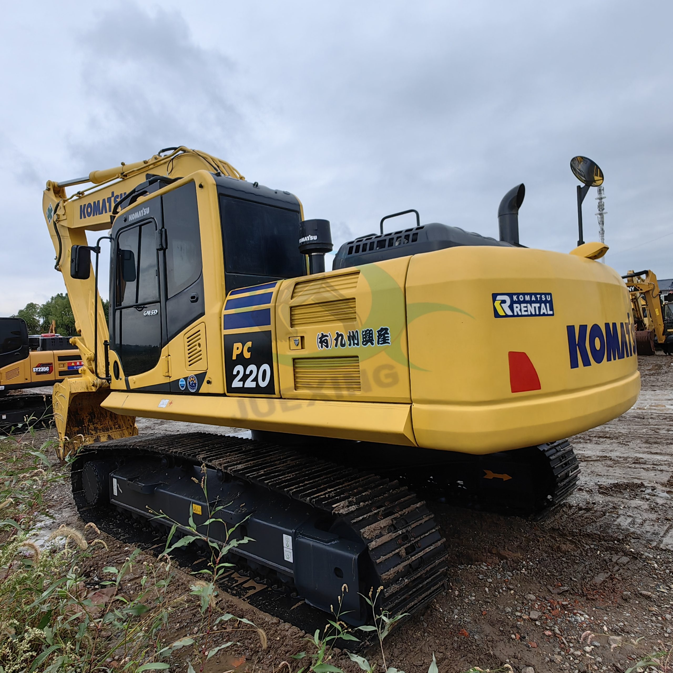 Komatsu PC220-8MO Used Excavator 2023