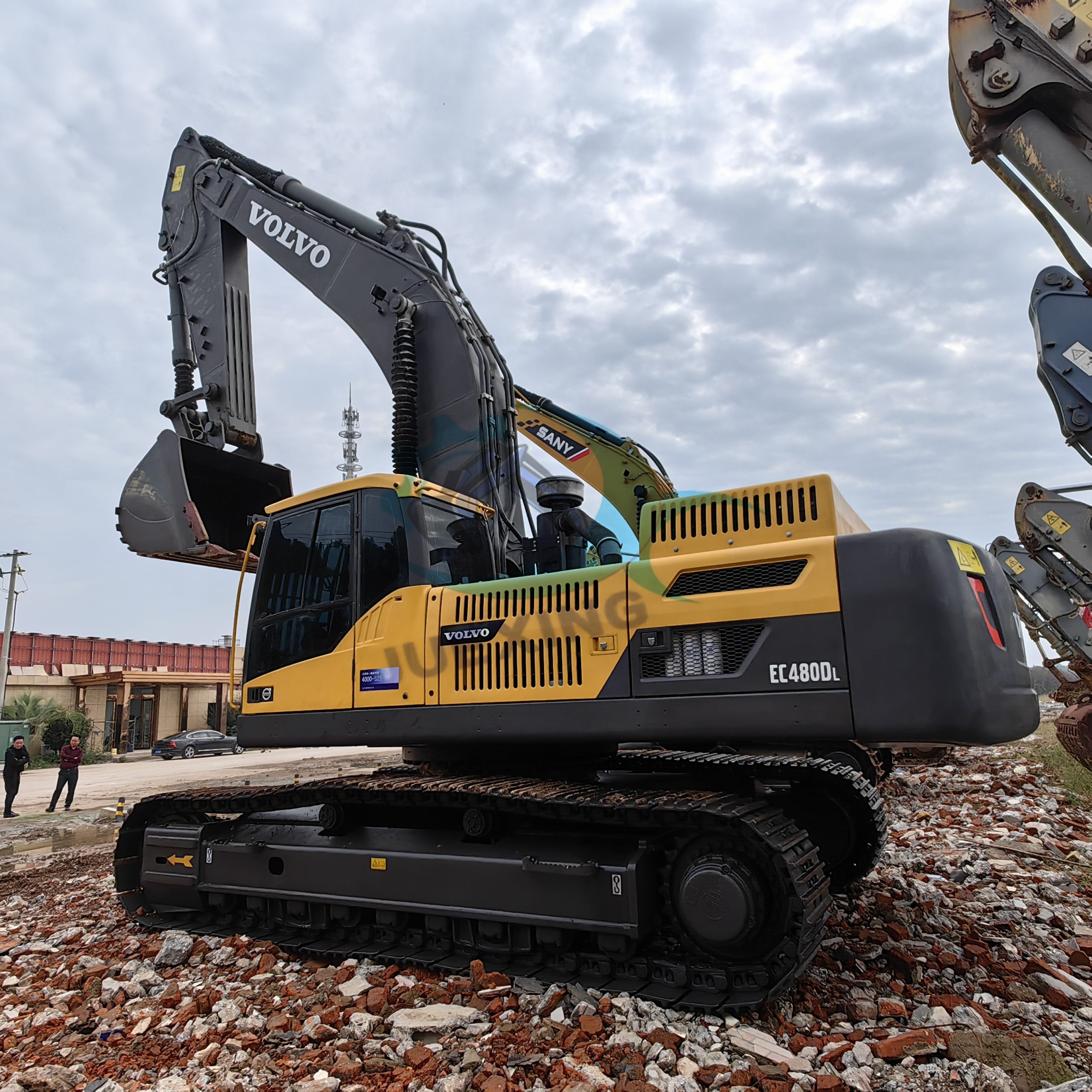 Low Hours Used Big Excavators VOLVO EC480