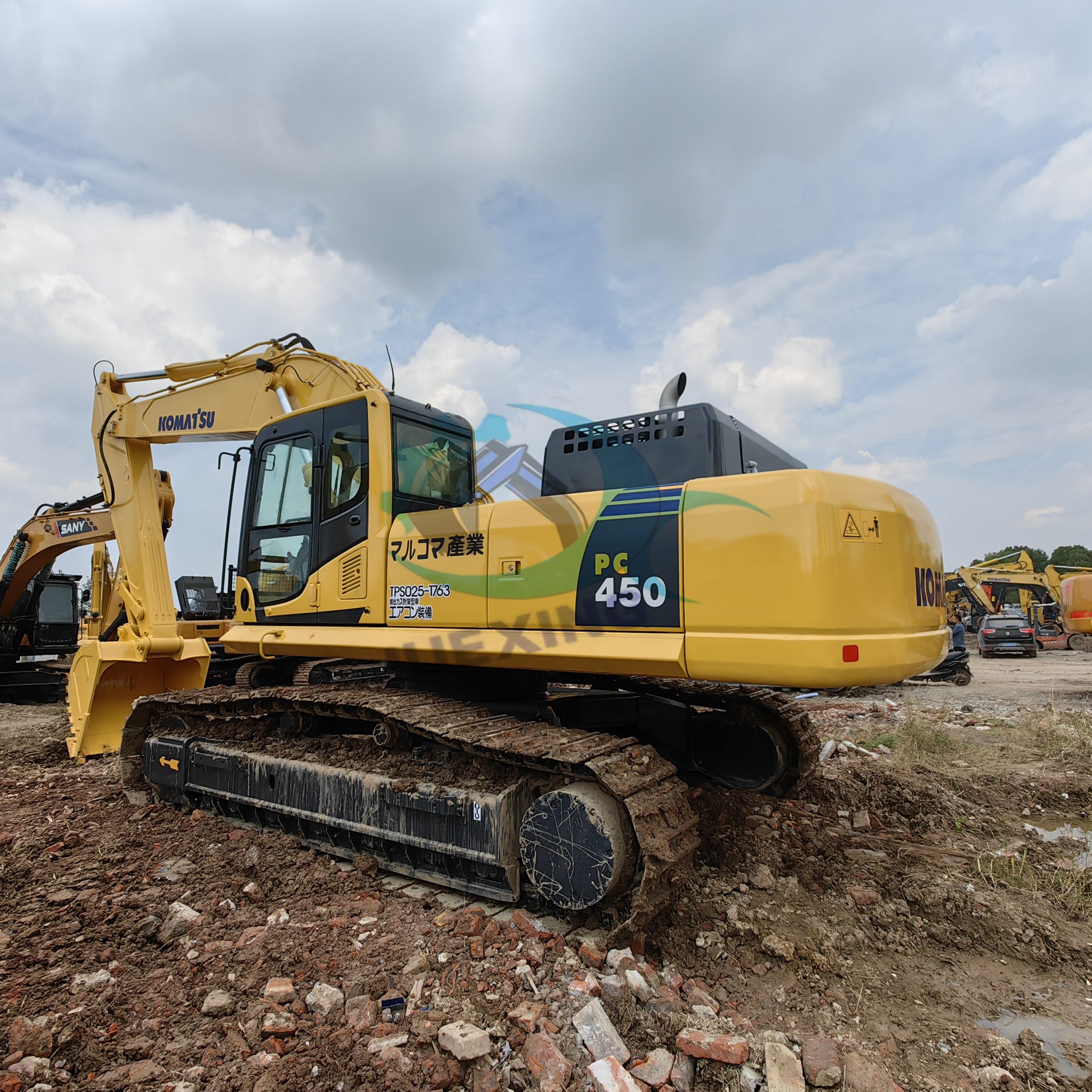 45 Ton Used Komatsu PC450-8 Excavator for Sale