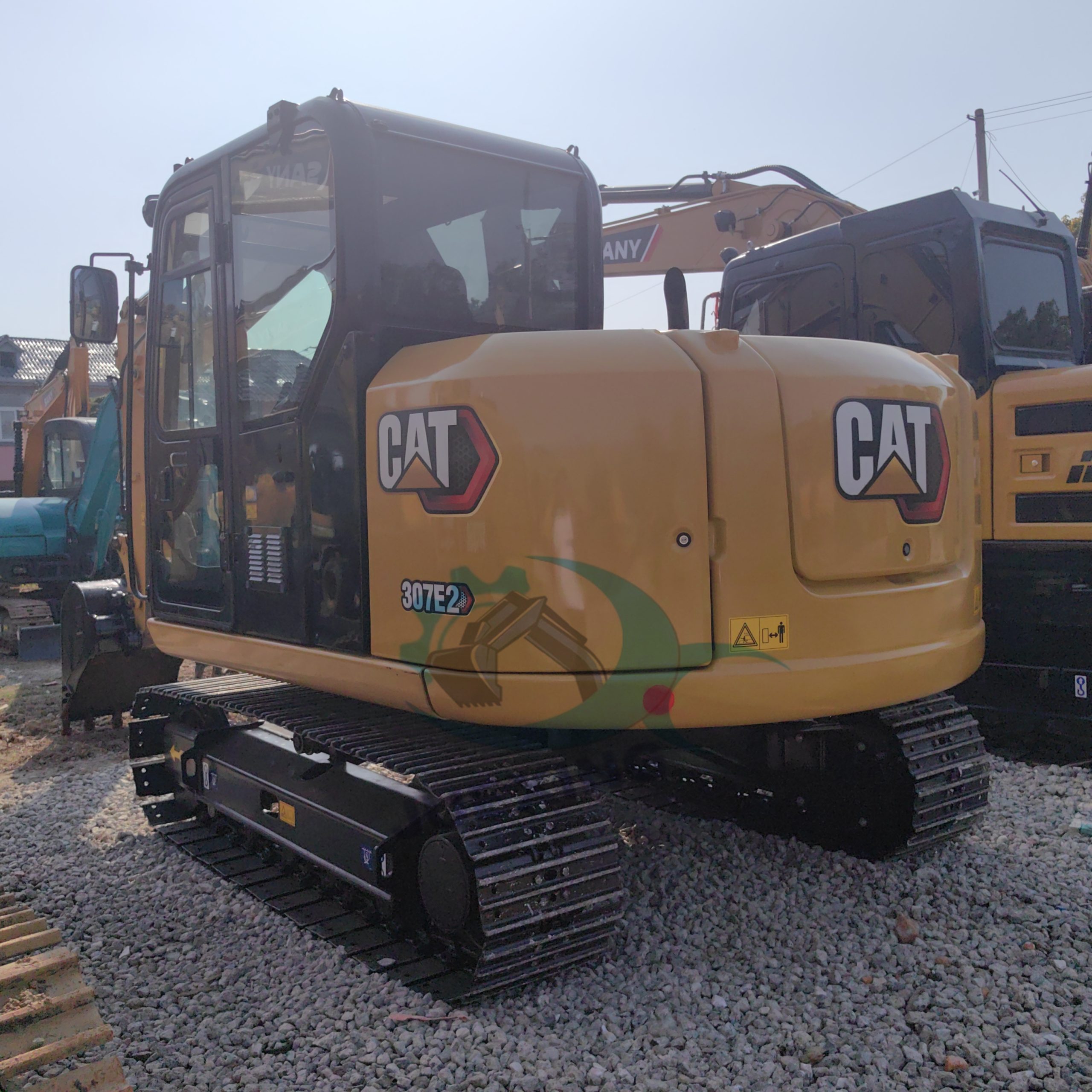 Japan Original Made Used Cat 307E2 Digger