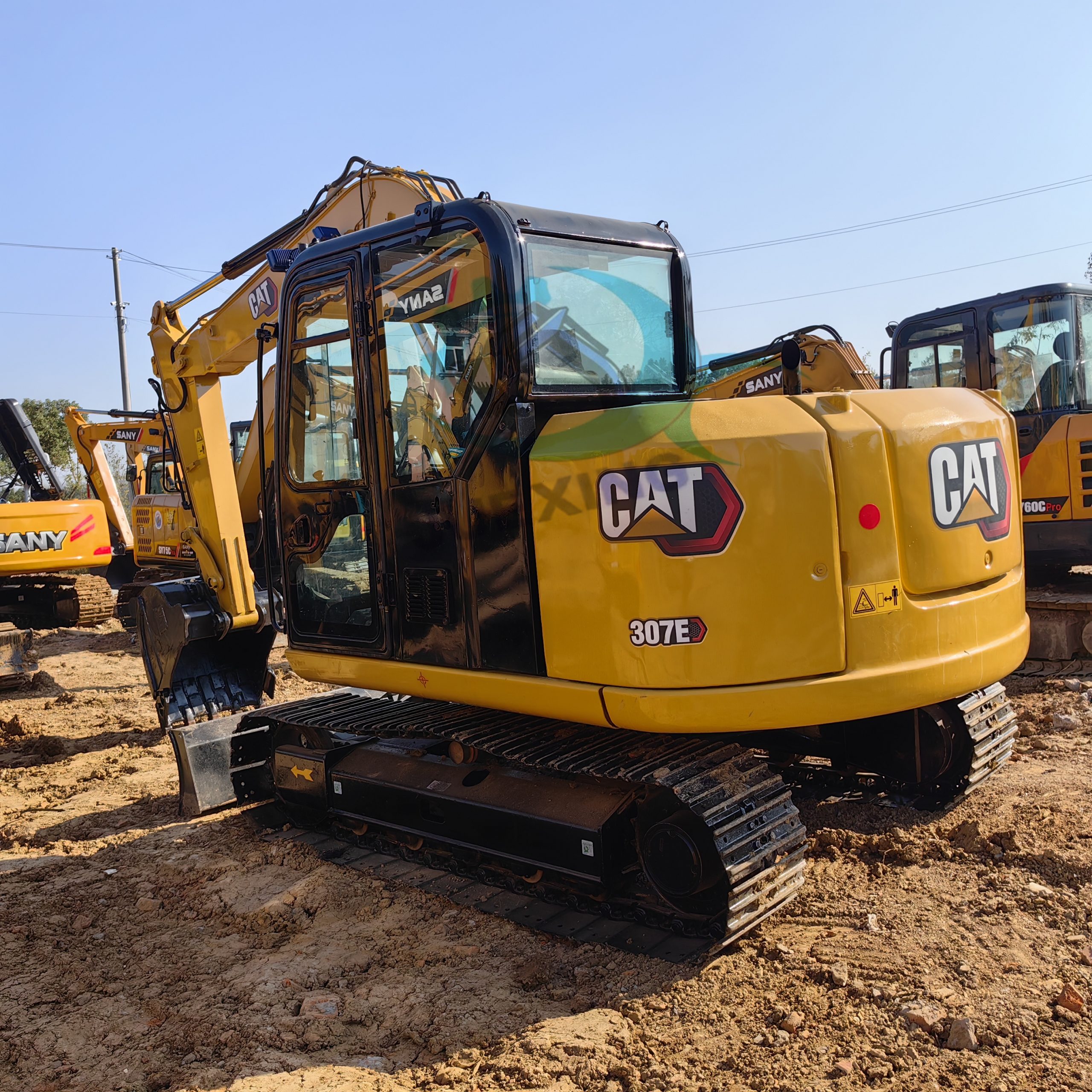 Used CAT 307 E2 Crawler Excavator