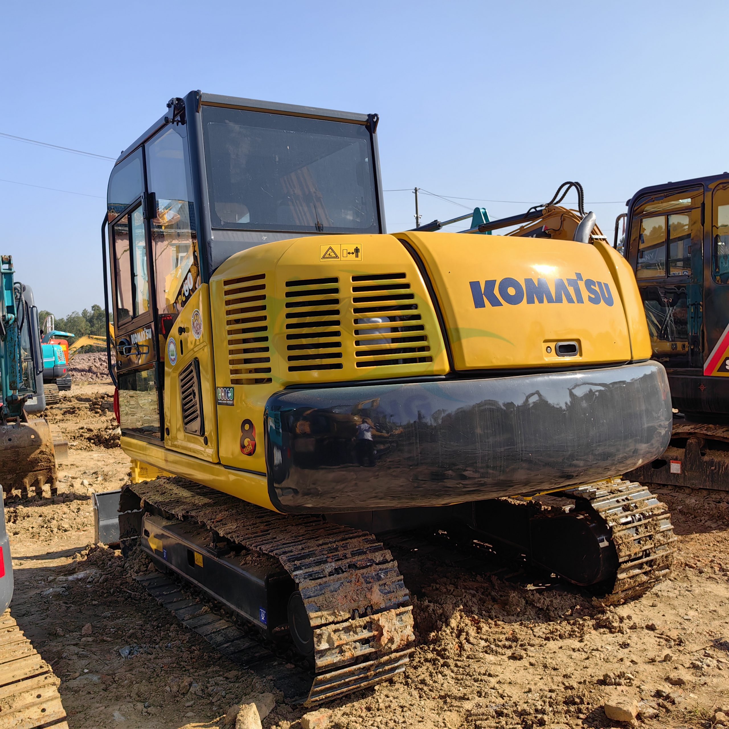 Used Komatsu PC60-8 Excavator for Sale