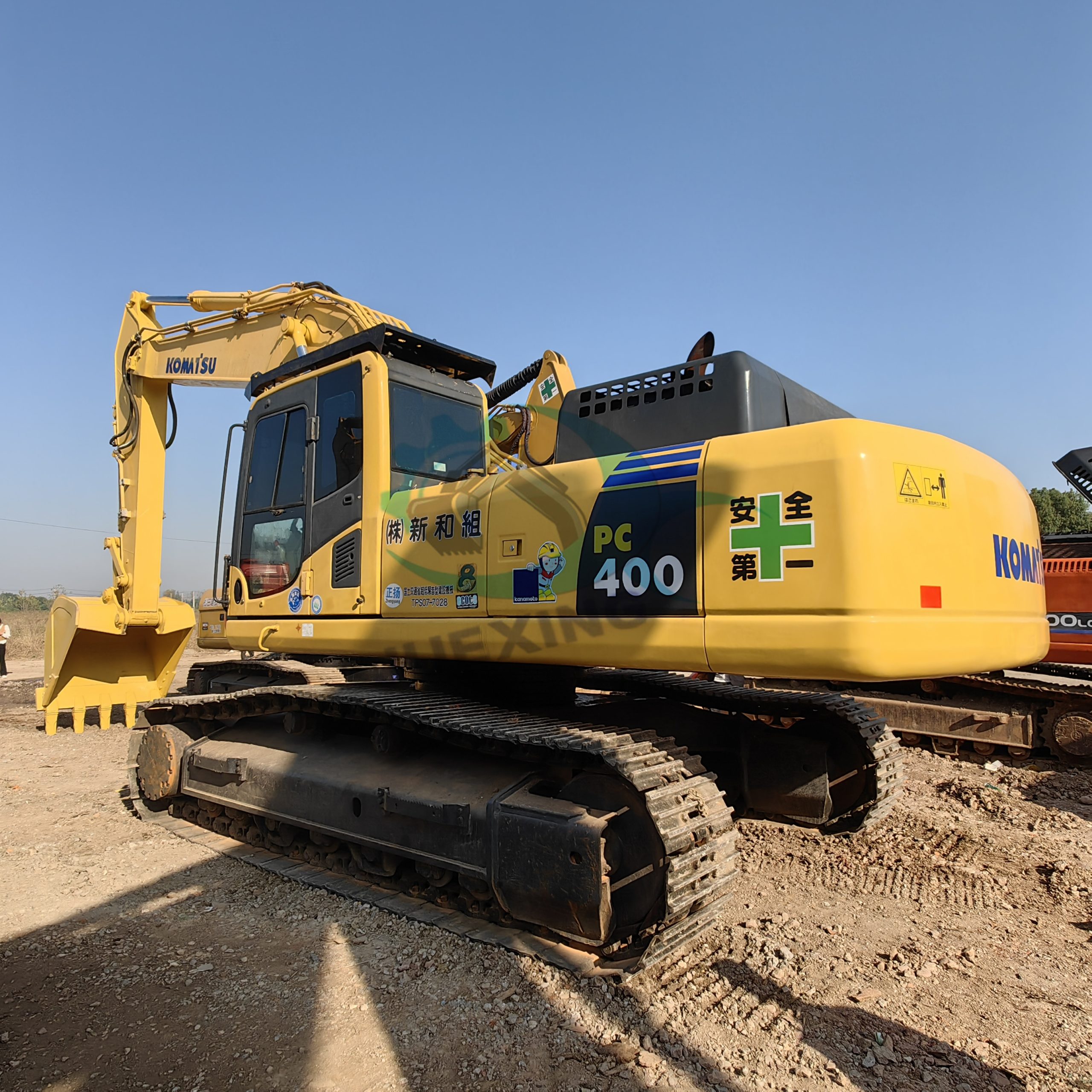 Top Quality Used Komatsu PC400-8 Excavator