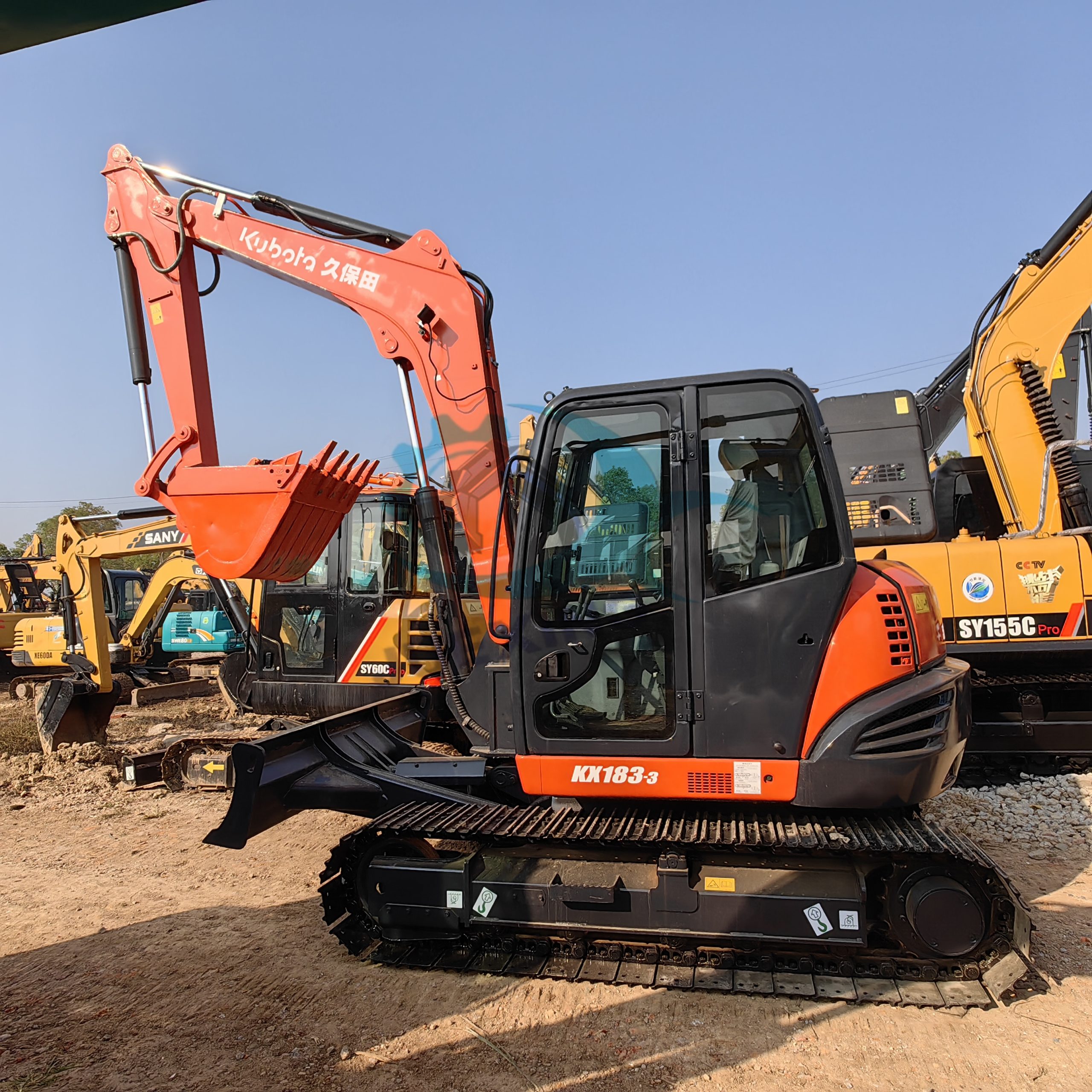 Used Kubota KX183 Excavator For Sale
