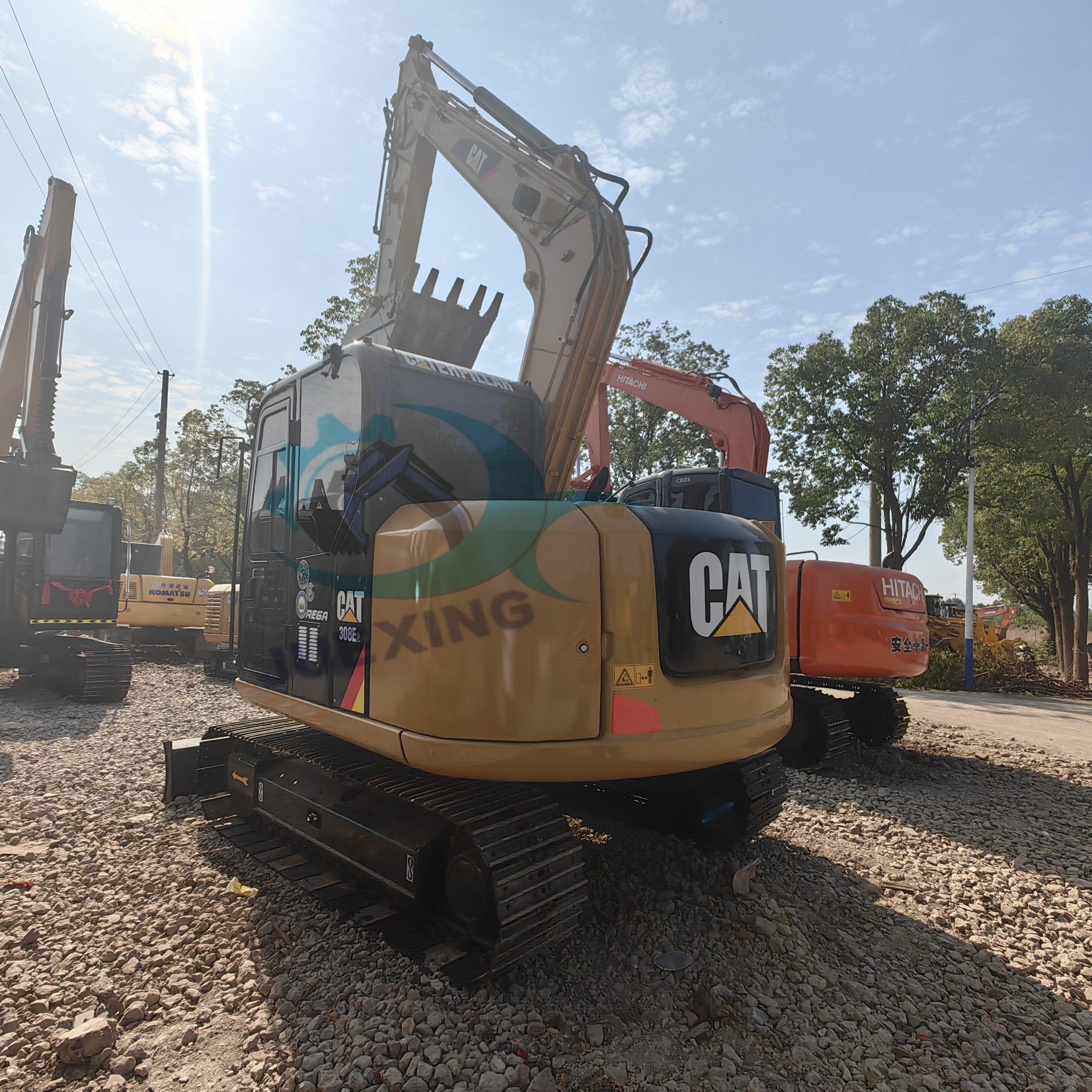  Mini Excavadora CAT308 