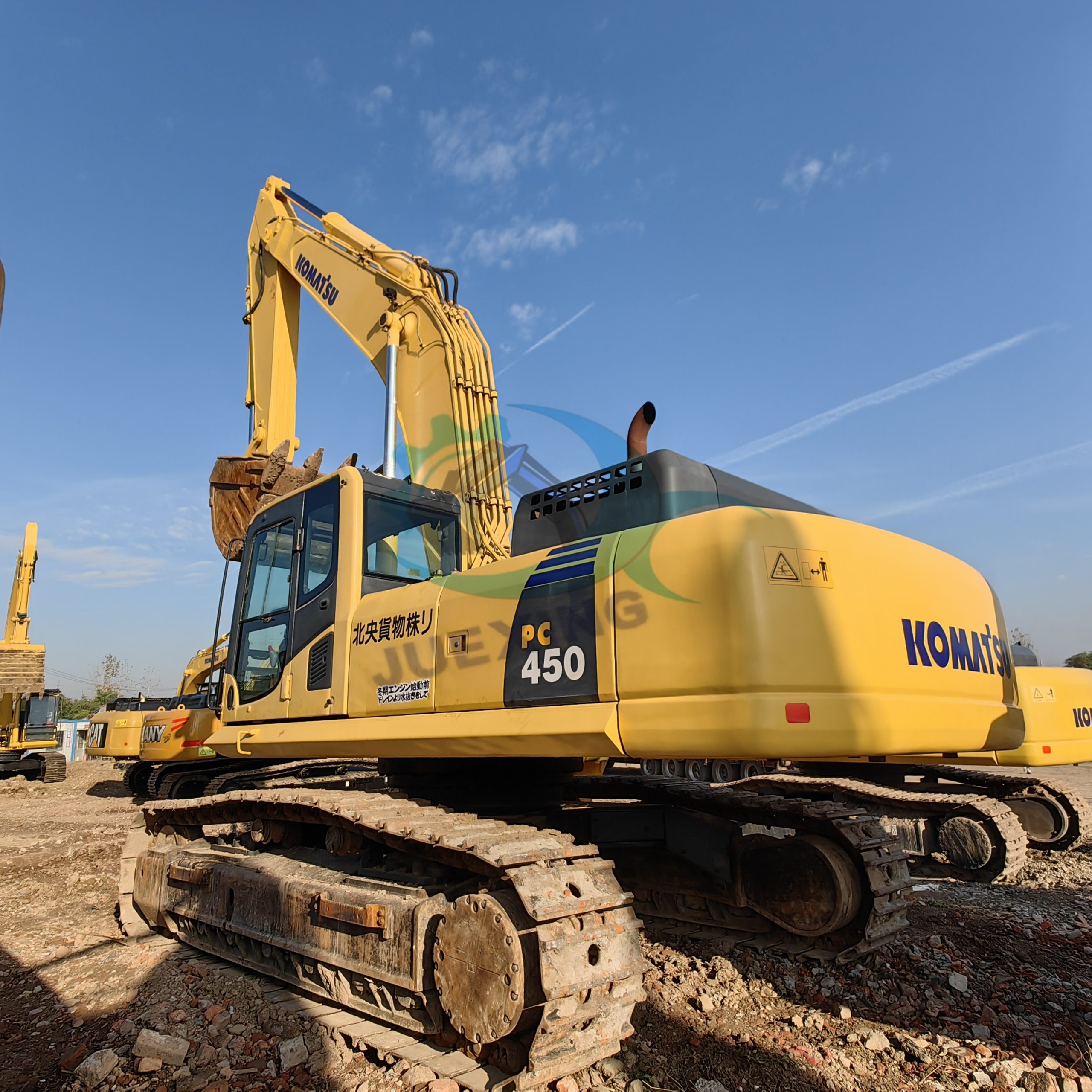 Used Komatsu PC450-8 Excavator  for Sale