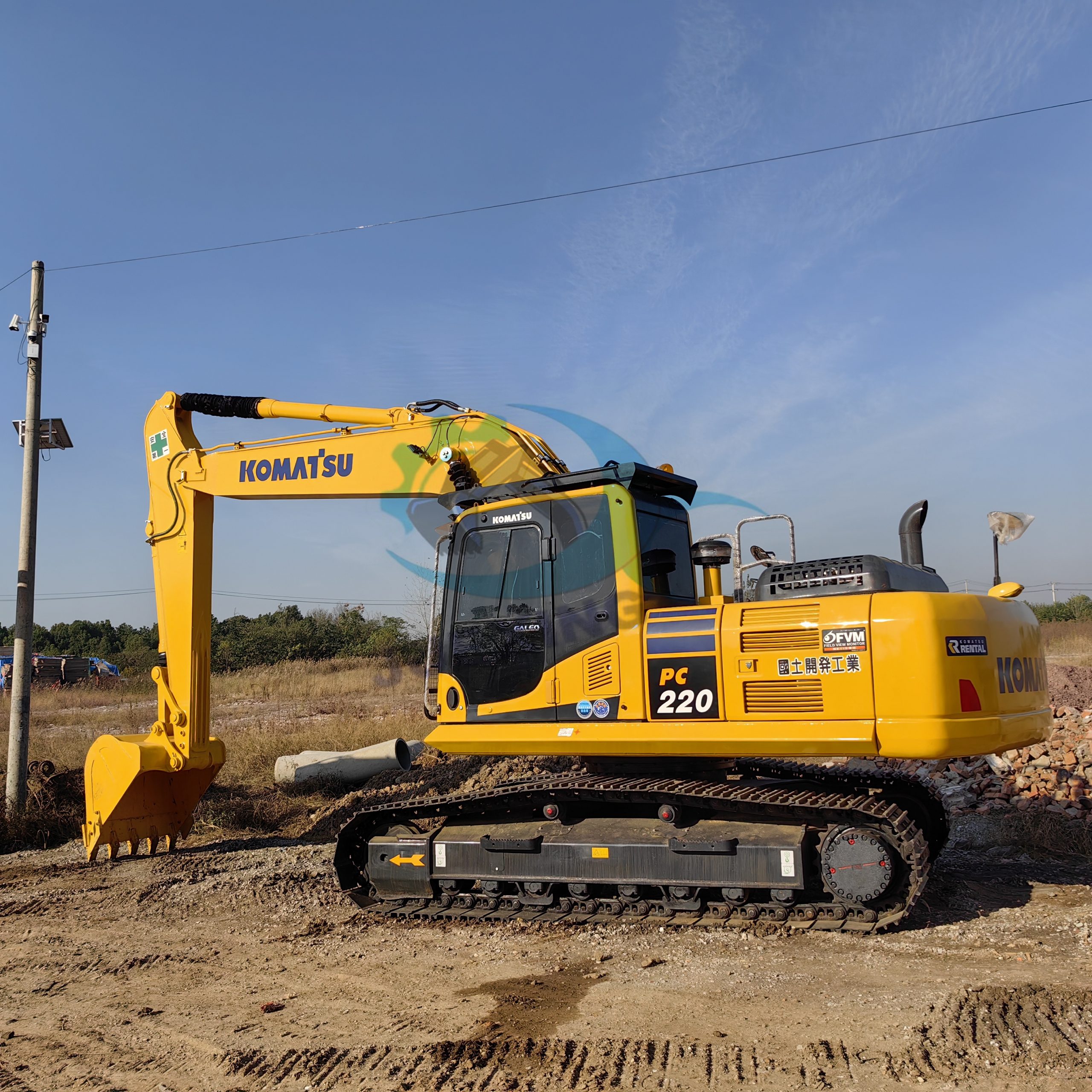 Used Komatsu PC220-8N1 Excavator Trader in China