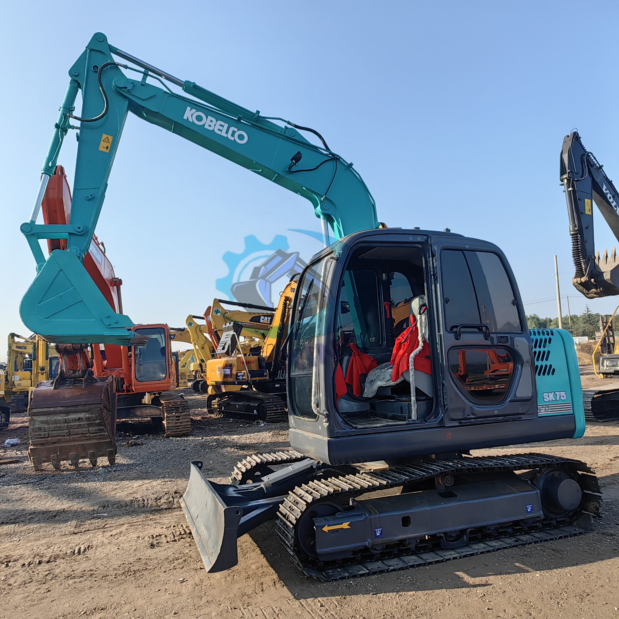 Used Kobelco SK75 Excavator
