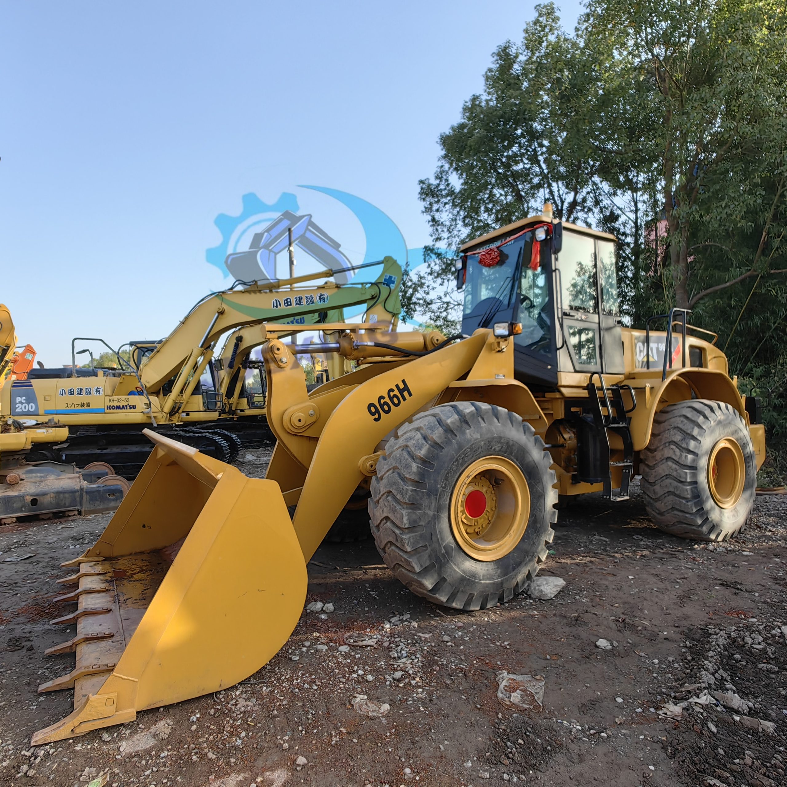 Used Caterpillar Wheel Loader CAT966H