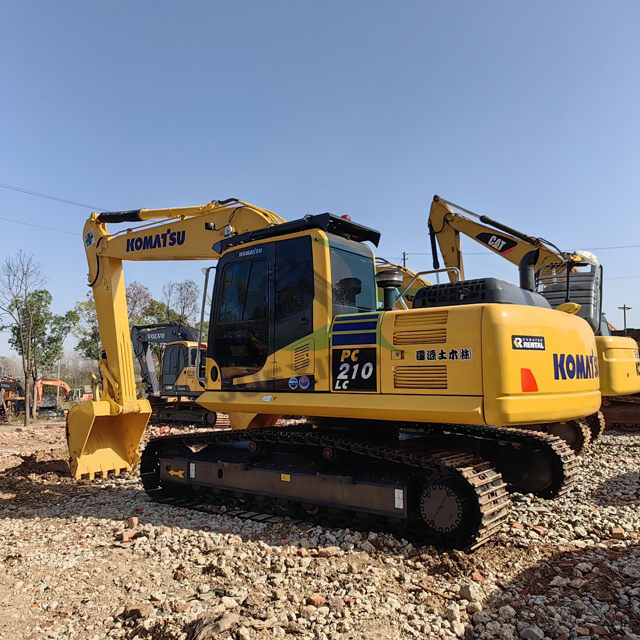 Used Komatsu PC210-8N1 Excavator for Sale