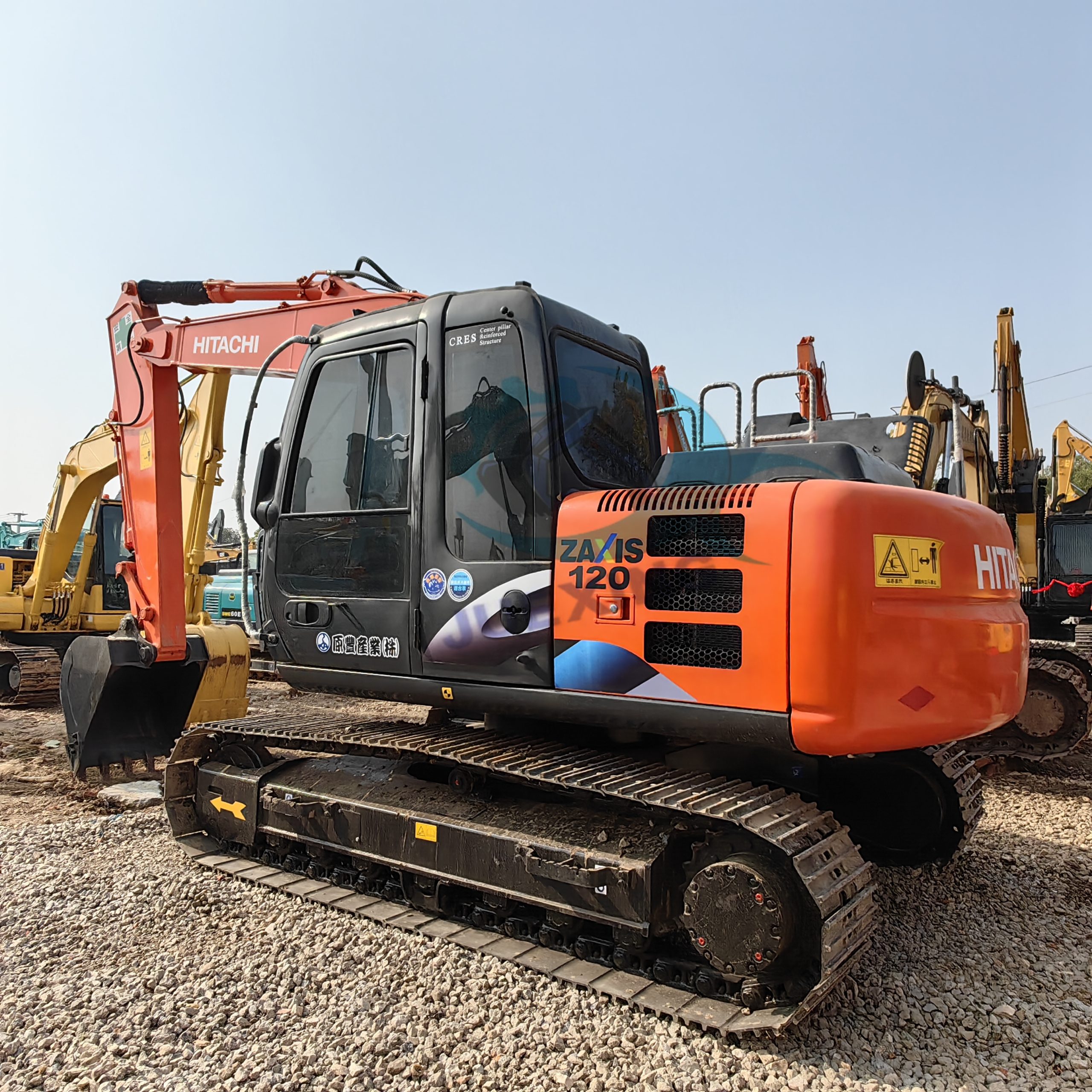 Used Excellent Condition Original Japan Hitachi ZX120