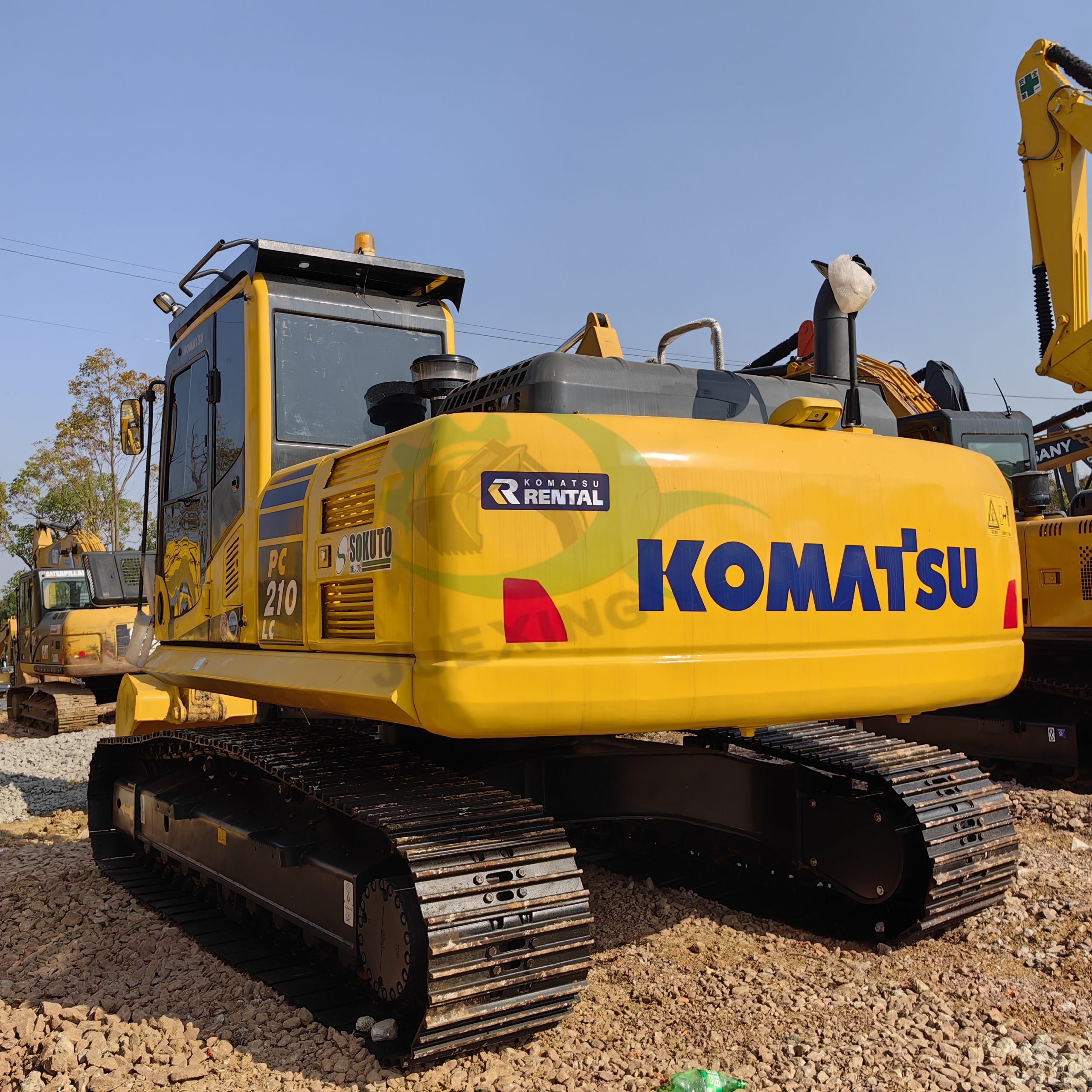 Used Komatsu PC210LC-8 Medium Excavator 21 Ton