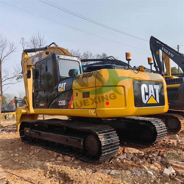 Used Hydraulic Crawler CAT320D Excavator