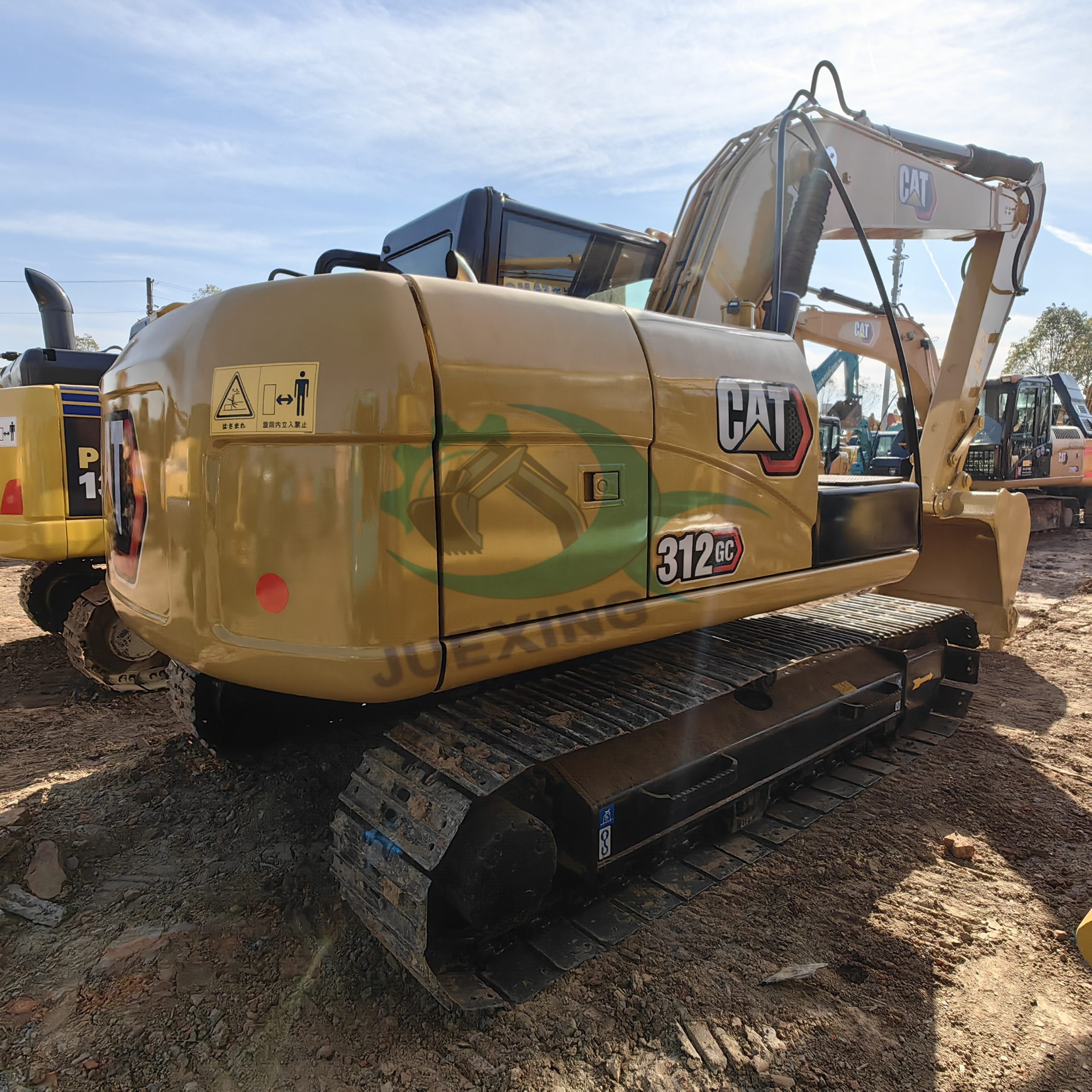 New Arrive Used CAT312D2GC Good Condition