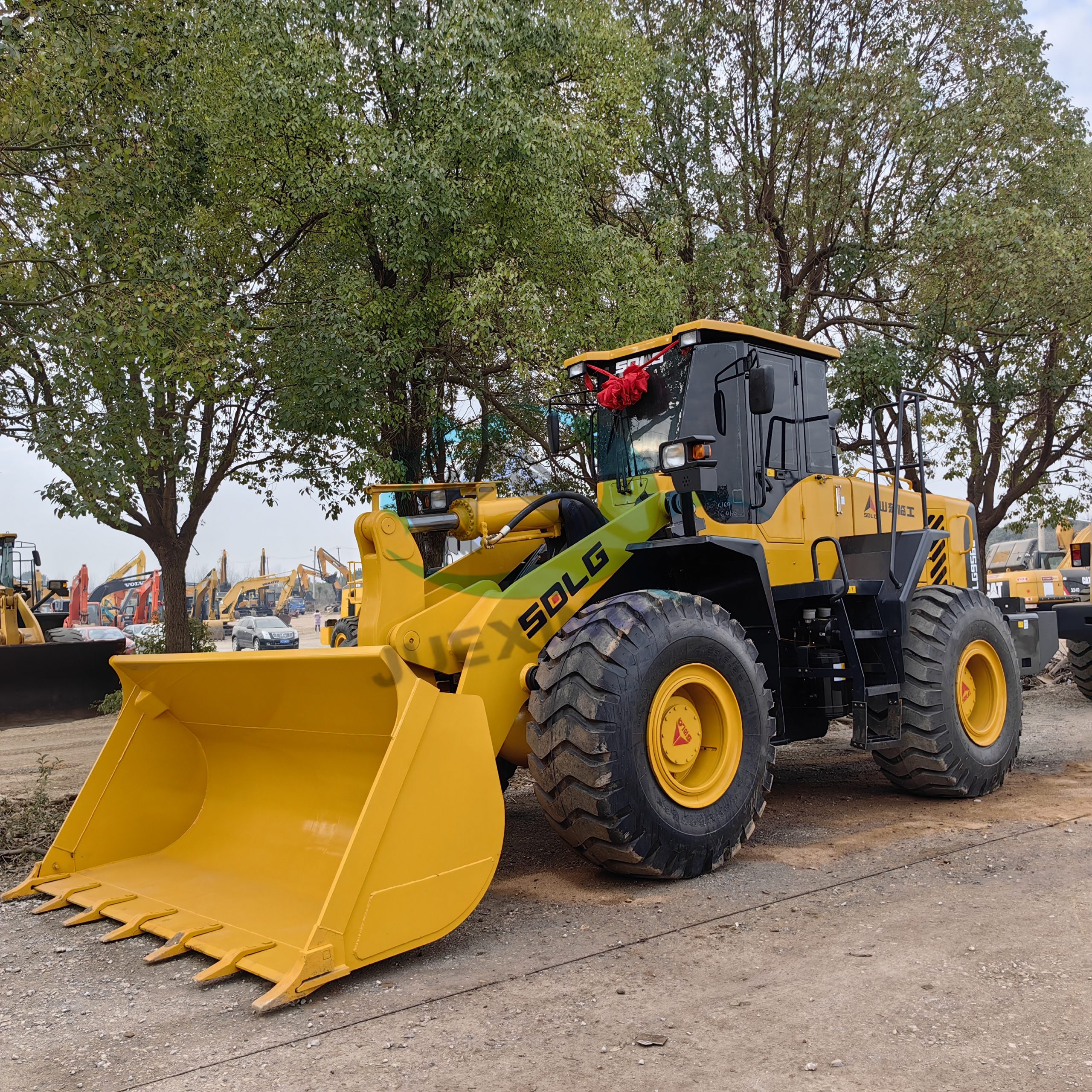 Used Chinese SDLG956L Wheel Loader