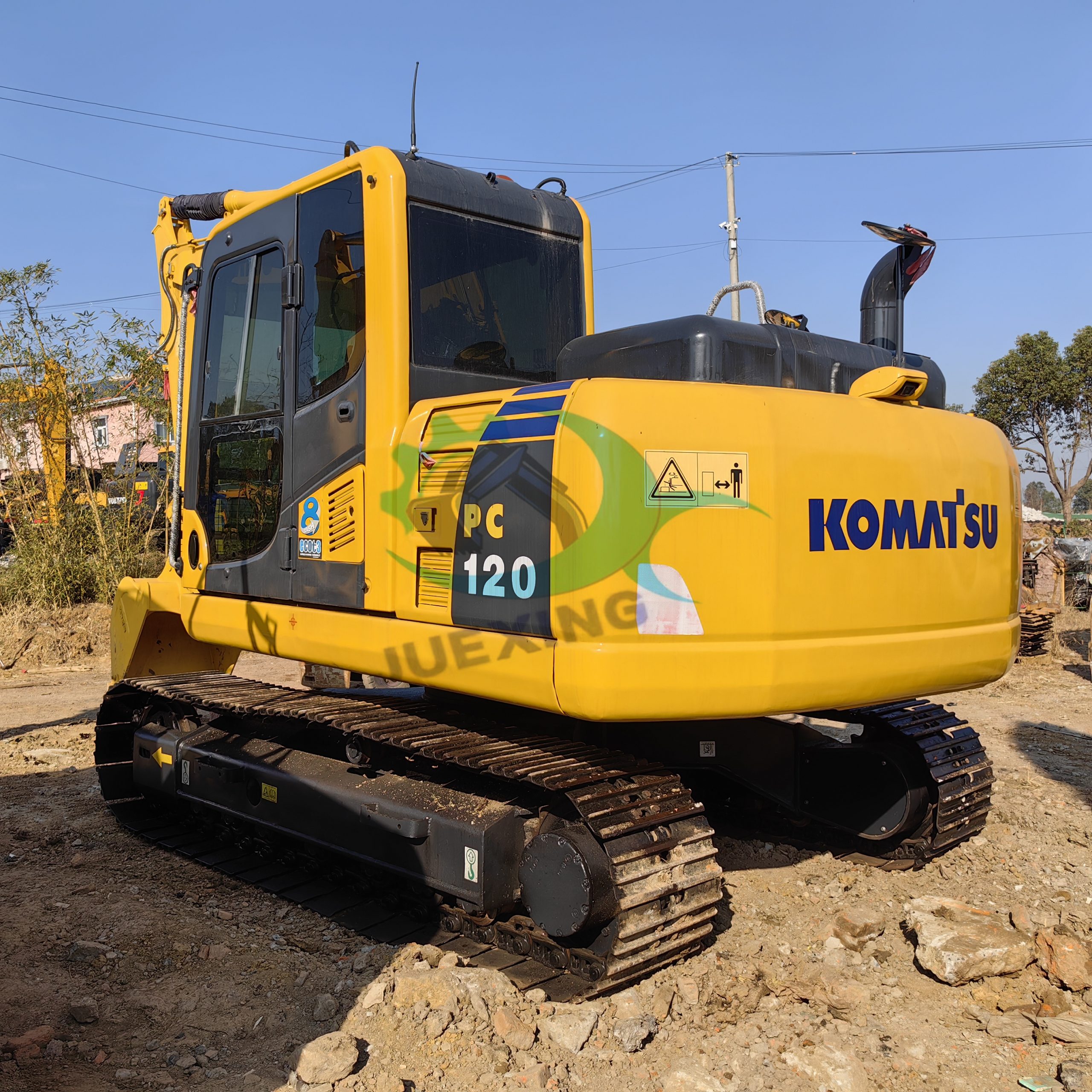 Used Medium Excavator Komatsu PC120-8 For Sale