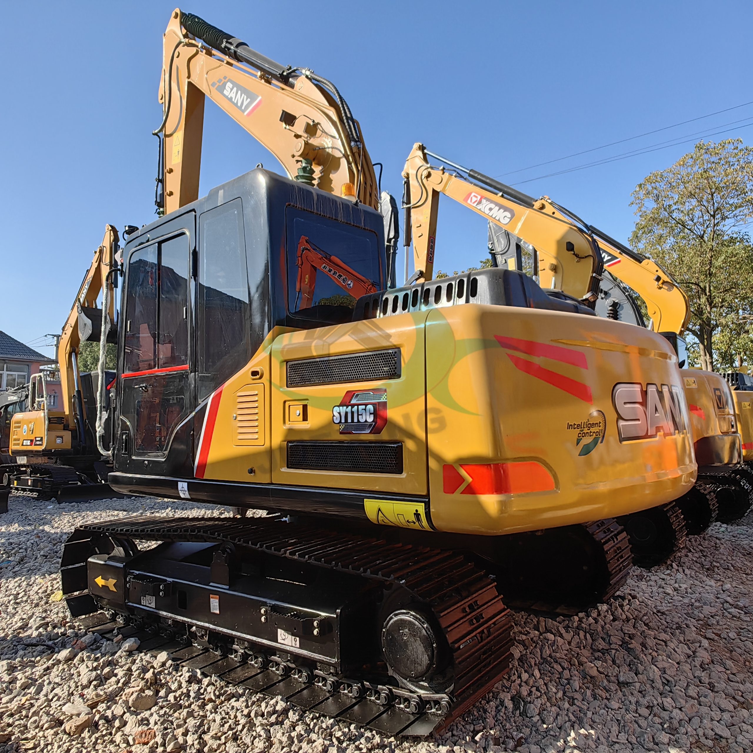 Used SANY SY115C Hydraulic Excavator