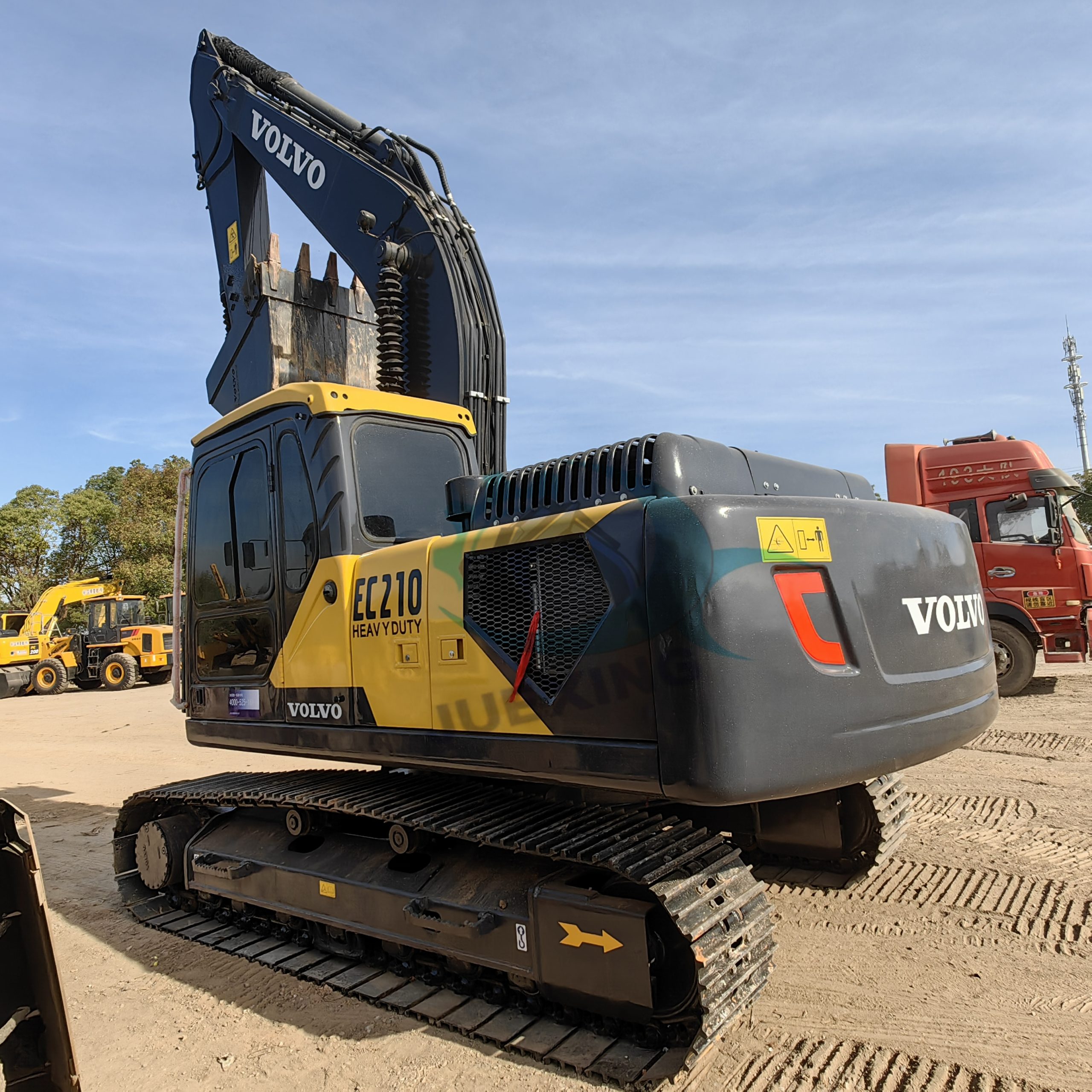 High Quality Original Used Excavator VOLVO EC210