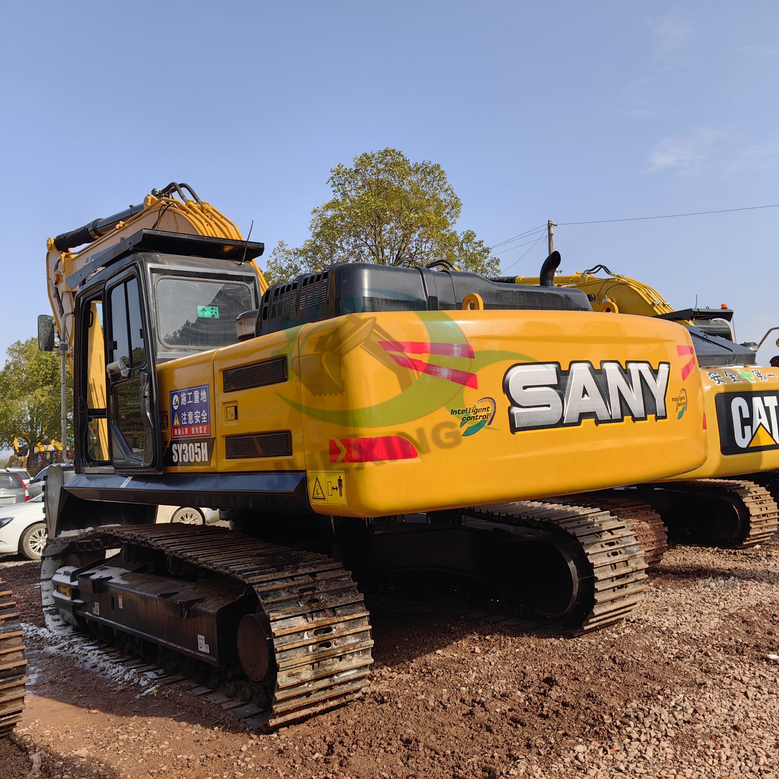 Used Excavator Sany SY305H for Sale