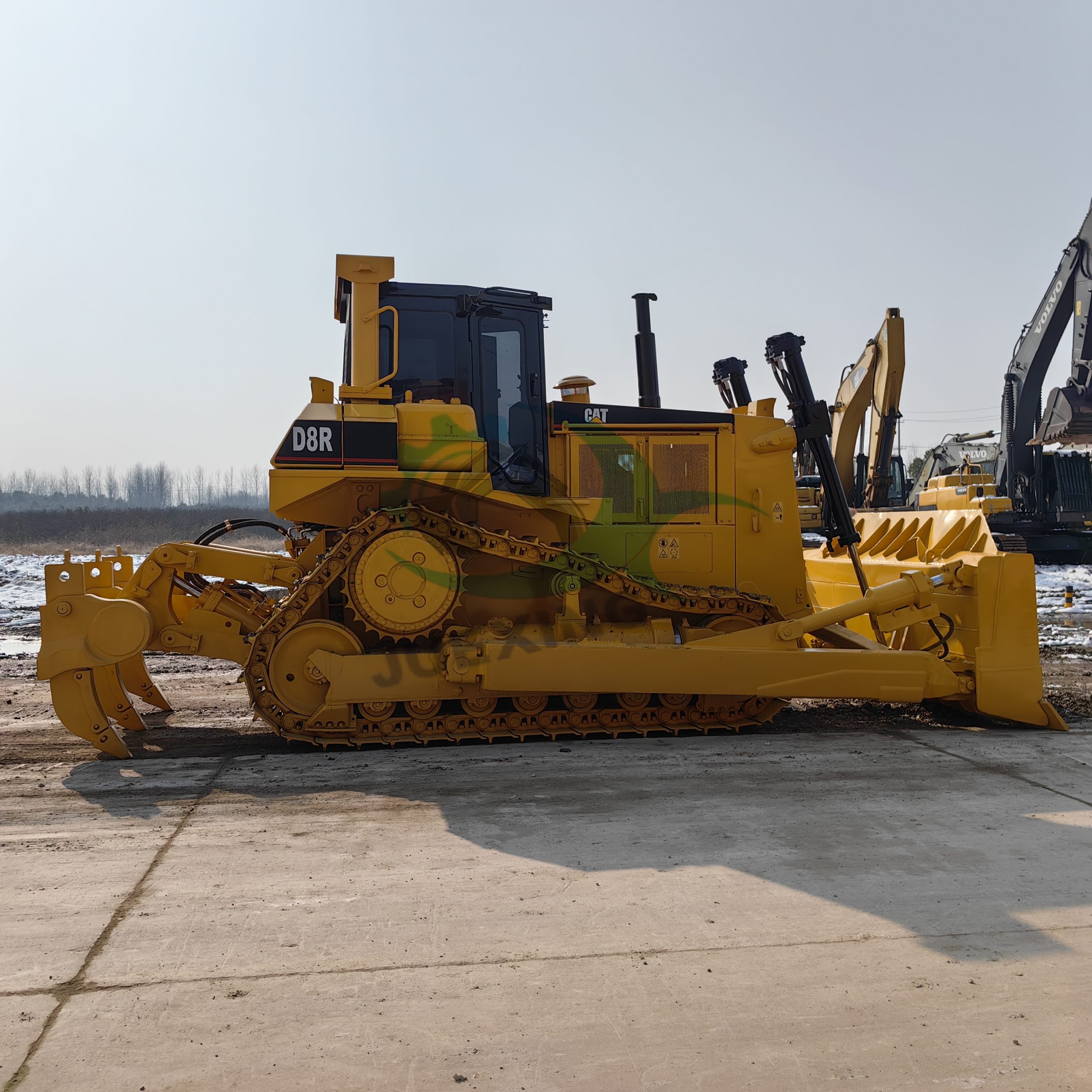 Popular Used CAT D8R Crawler Bulldozer