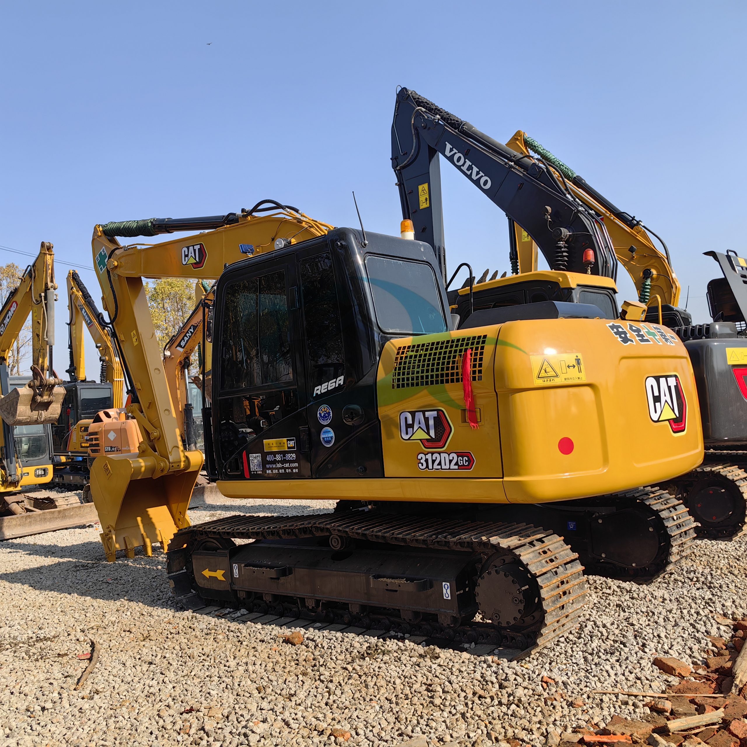 Original Caterpillar Cat312GC Best Performance