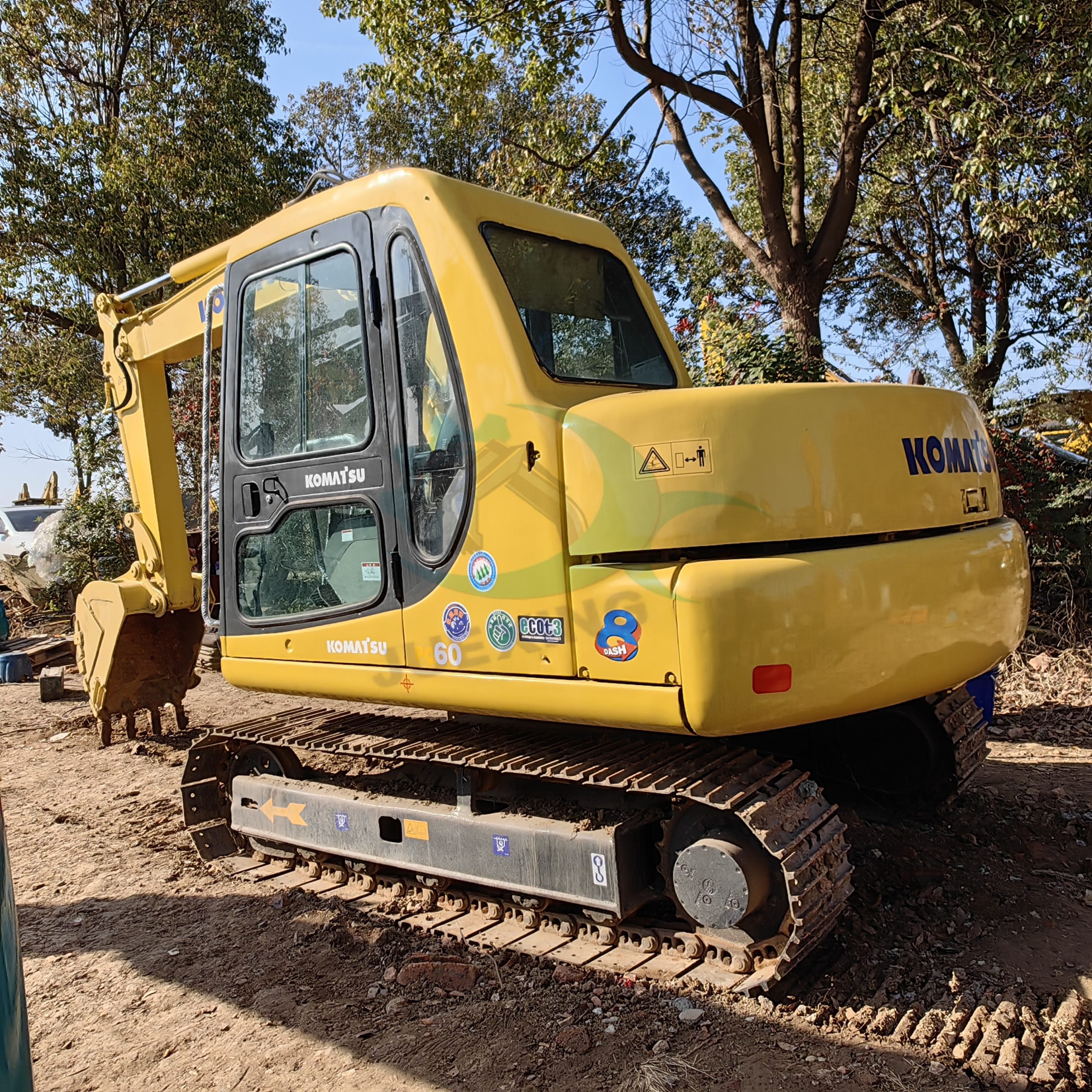 Wholesale Used Komatsu PC60-7 Excavator for Sale