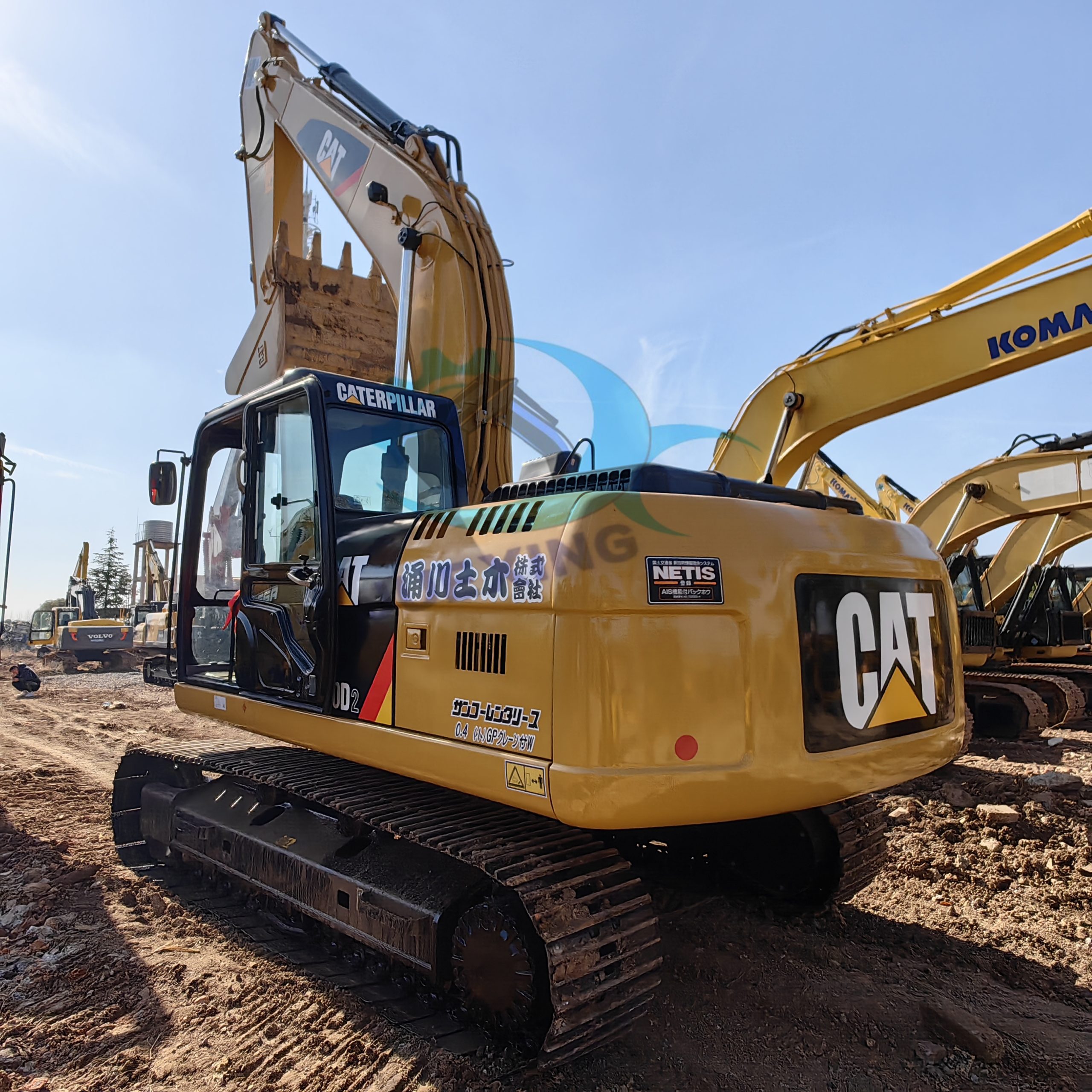 High Quality Used Excavator cat 320D