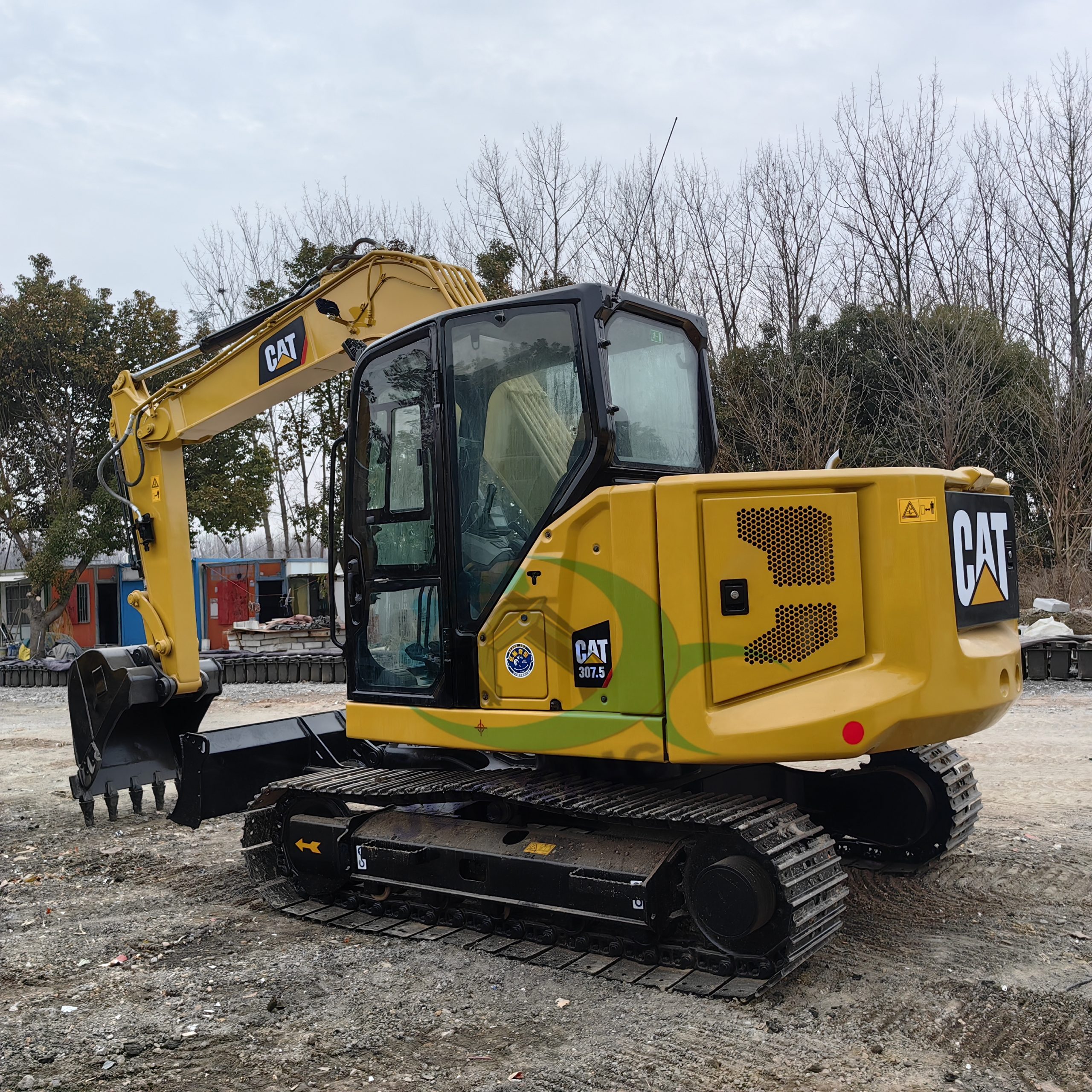Brand New Mini Digger Cat307.5 Excavators