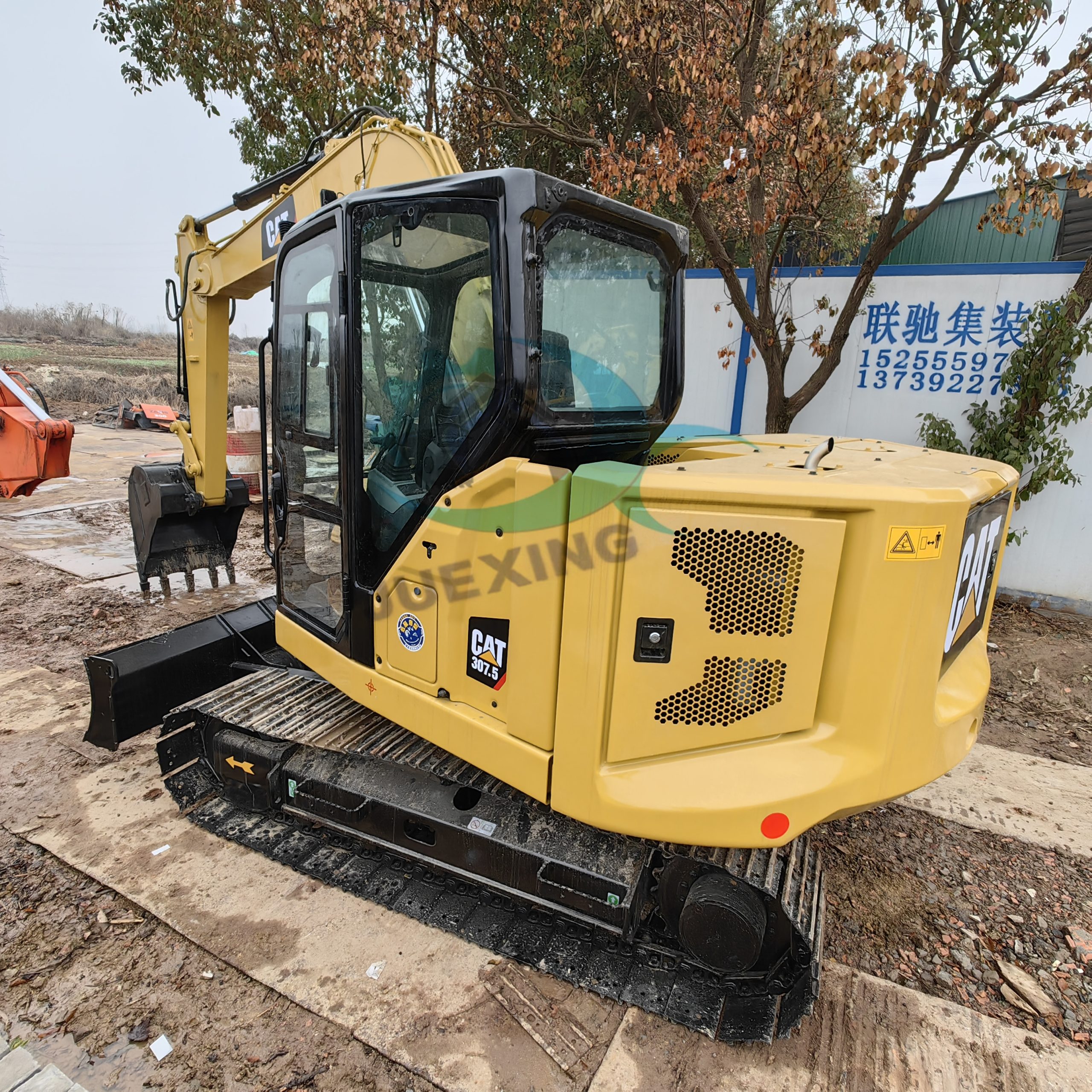 Latest Version CAT307.5 Used Caterpillar Excavators