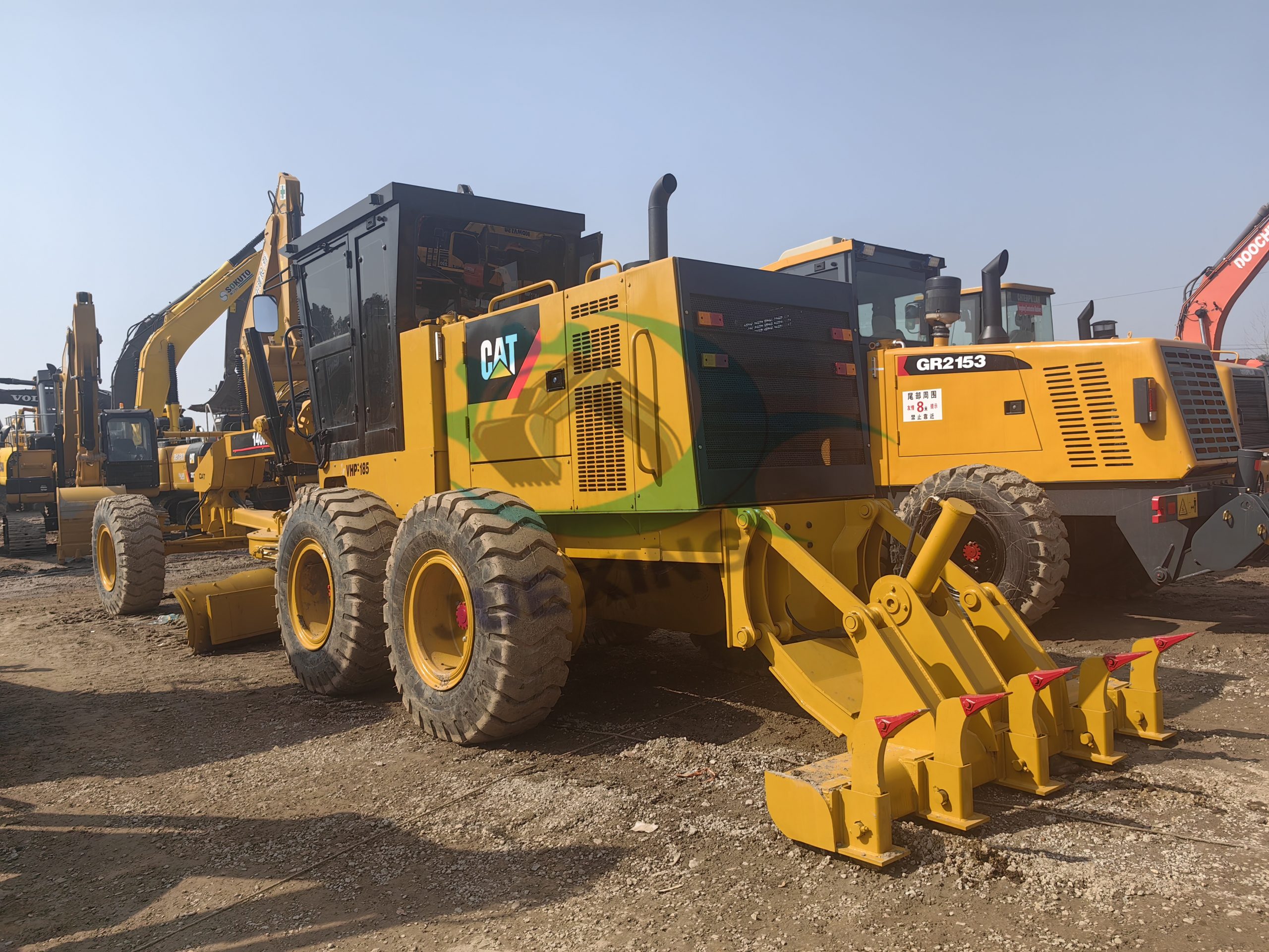 Cat 140H Second Hand Road Grader