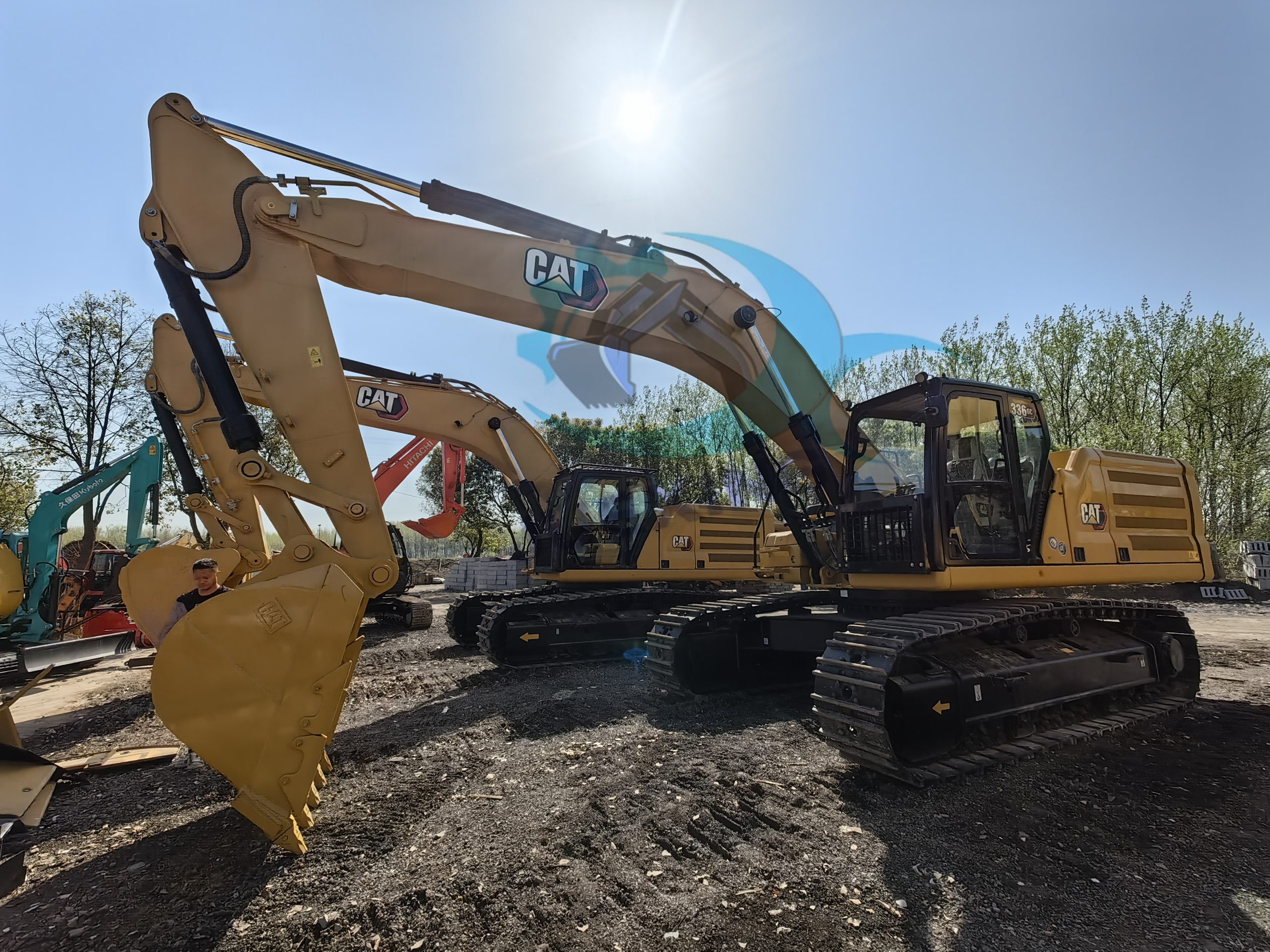 Used Cat 336GC second hand Digger