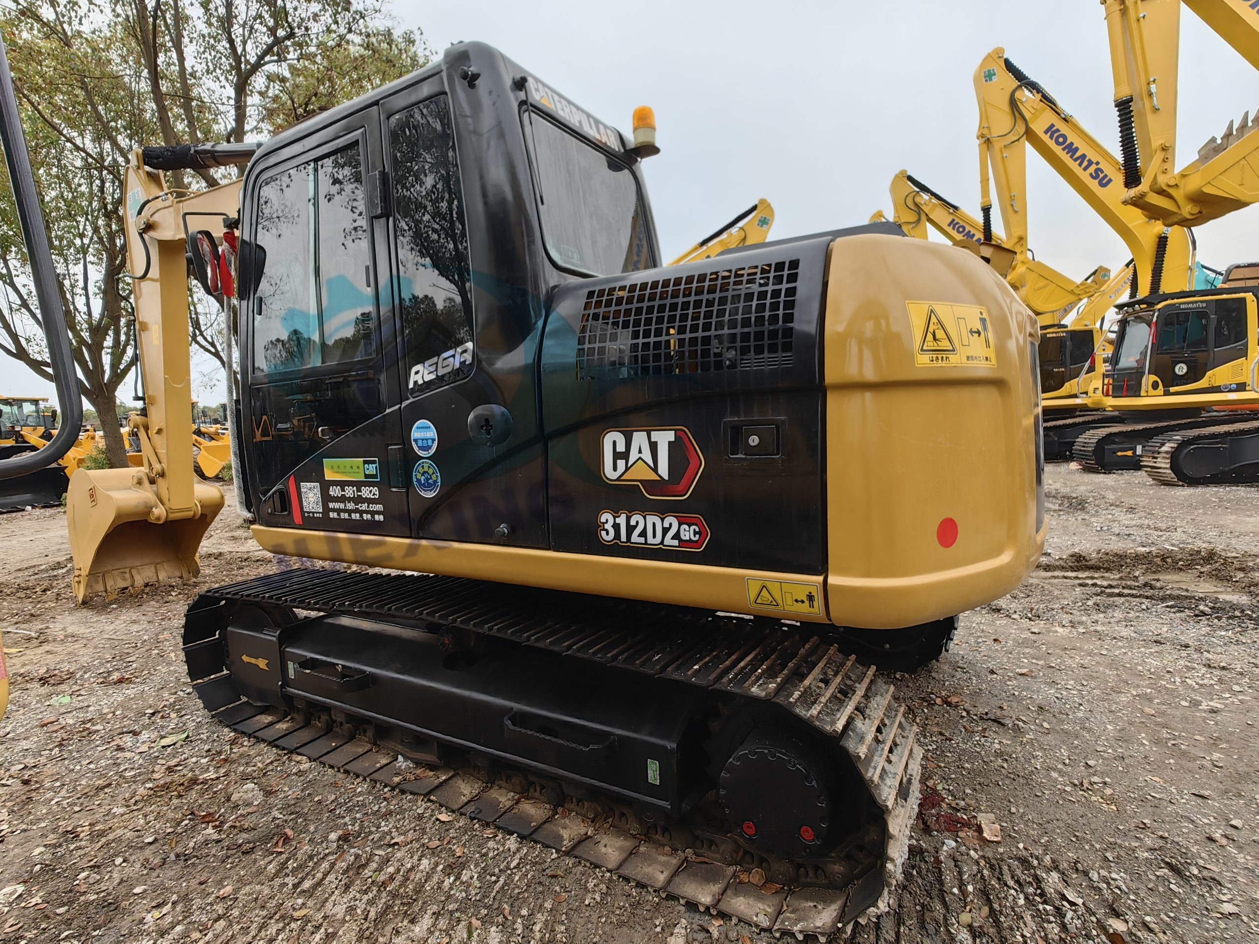 Original Low Price Used for CAT 312D2GC Excavator