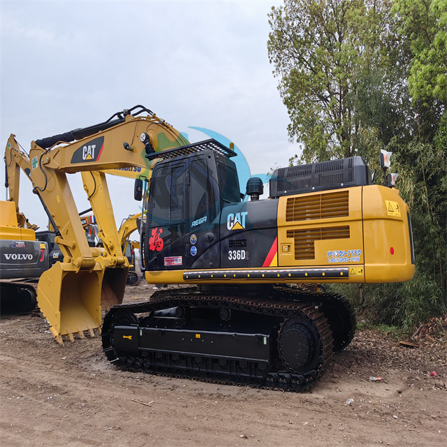 Original Japan Used Caterpillar Cat336D