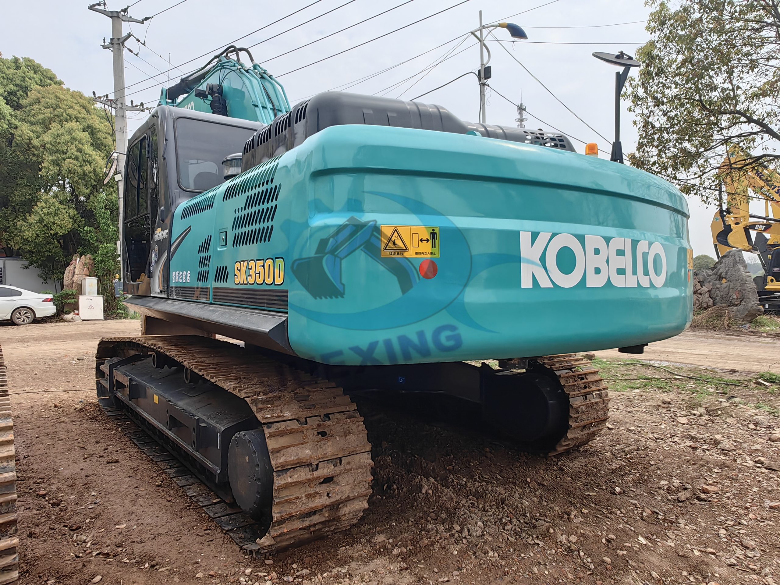 Second Hand Kobelco SK350 Excavator 35Ton